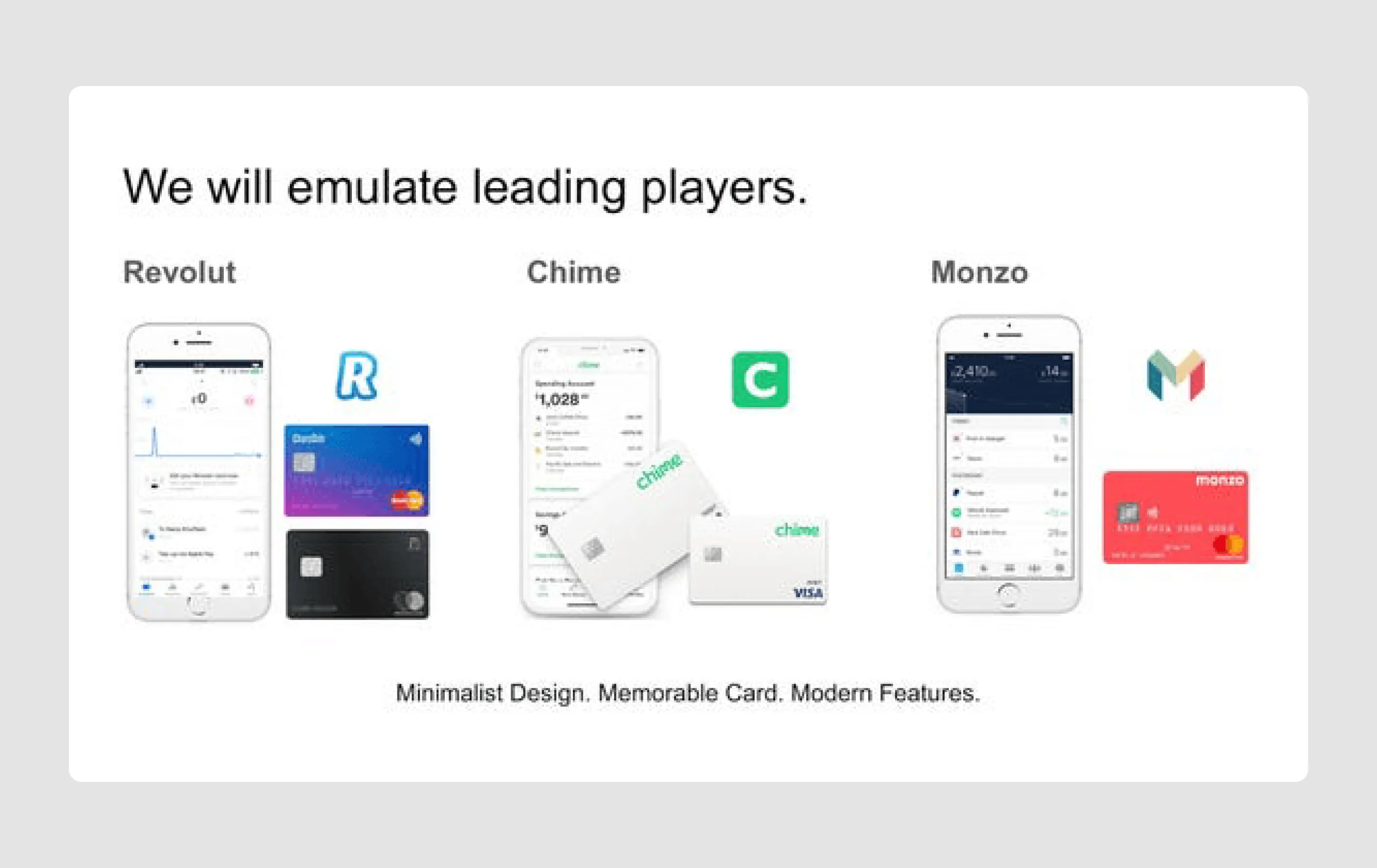 TreeCard startup pitch deck example