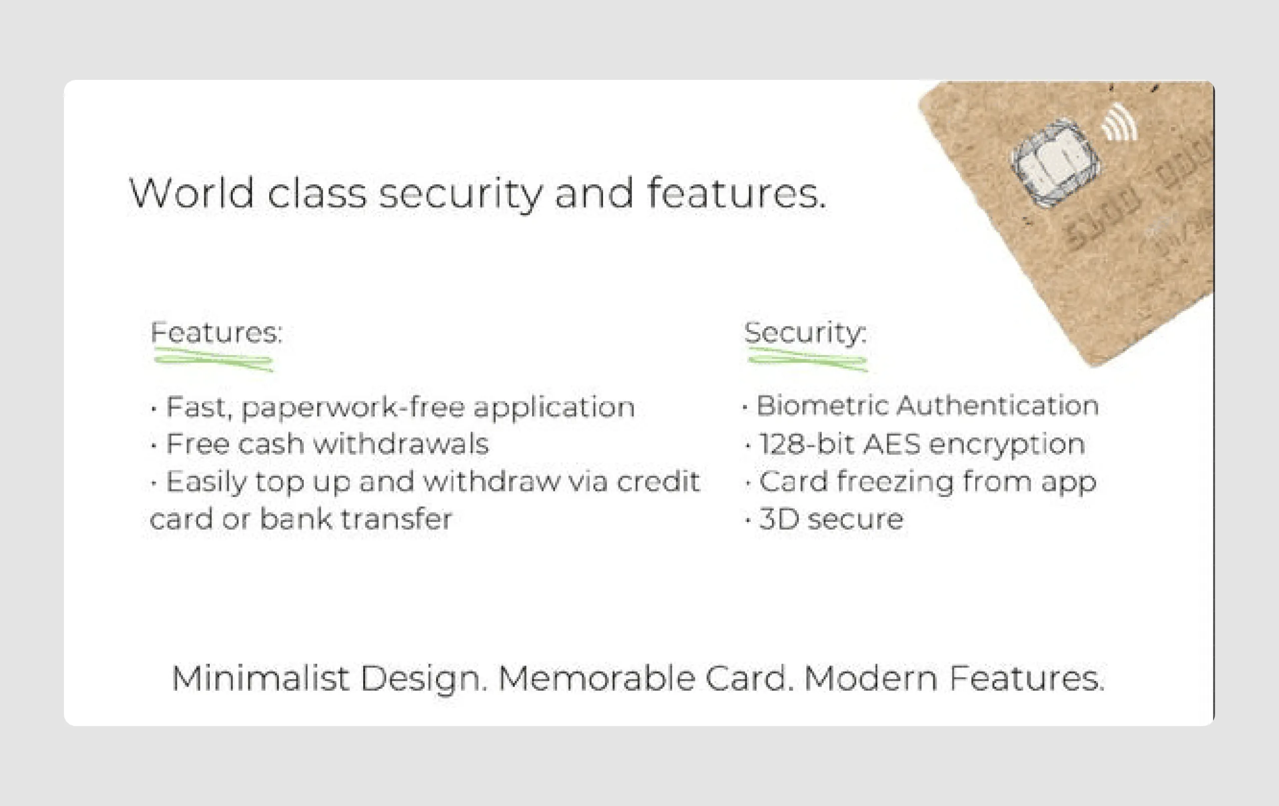 pitch deck design example at seed level
