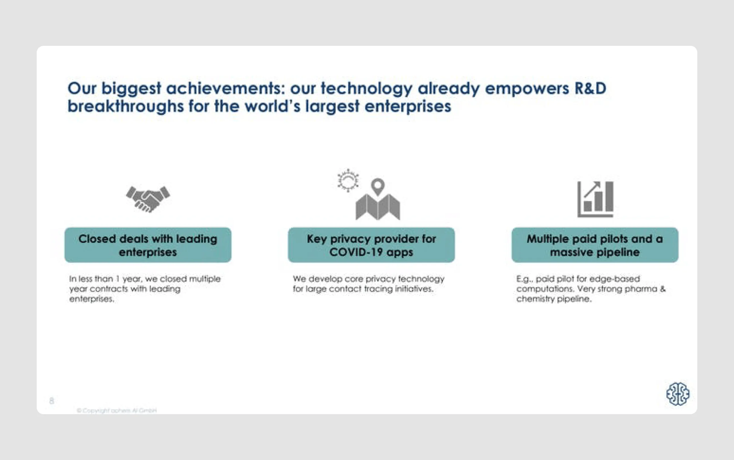 Apheris startup pitch deck example