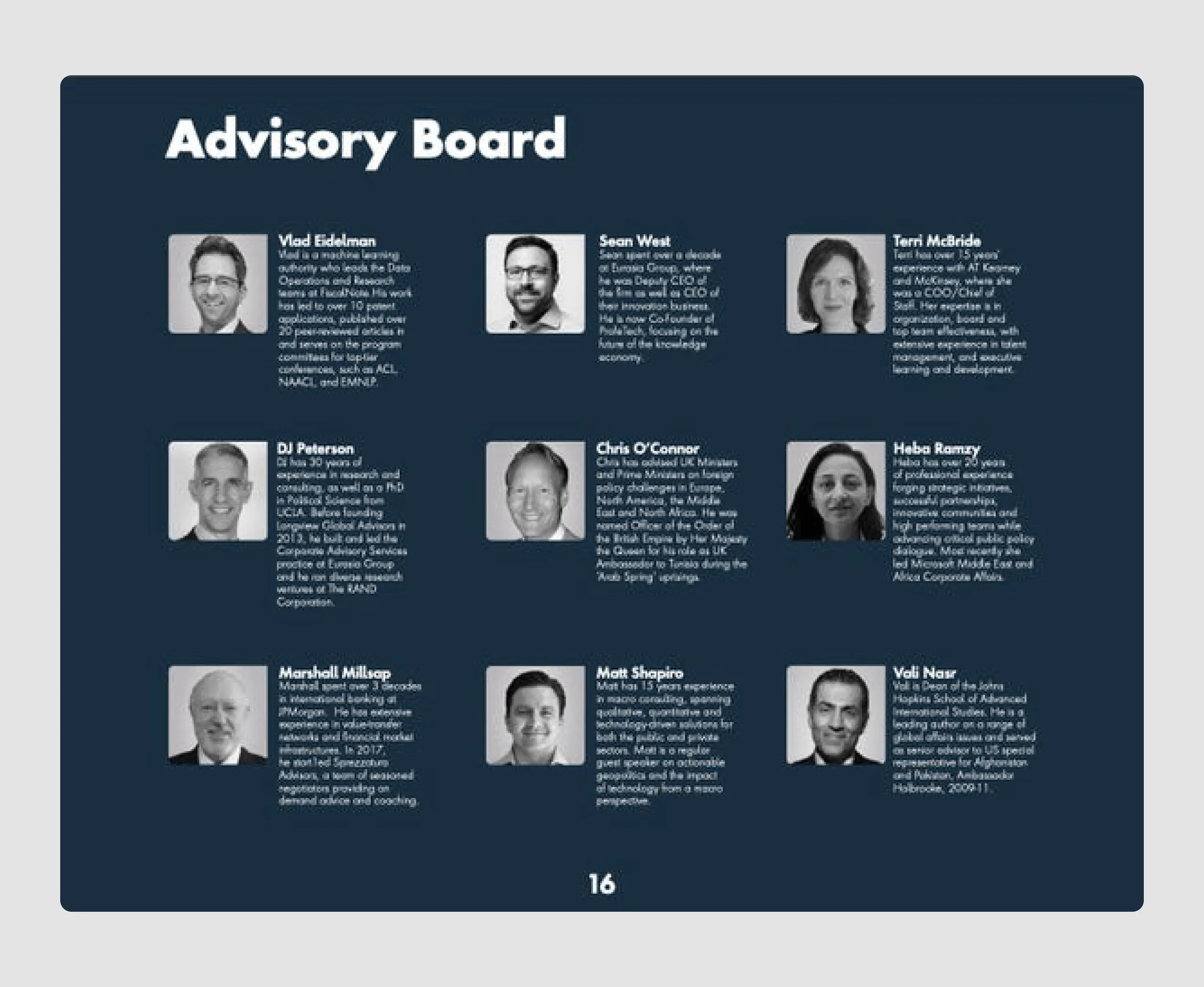 Seed round pitch deck example of GlobalWongs