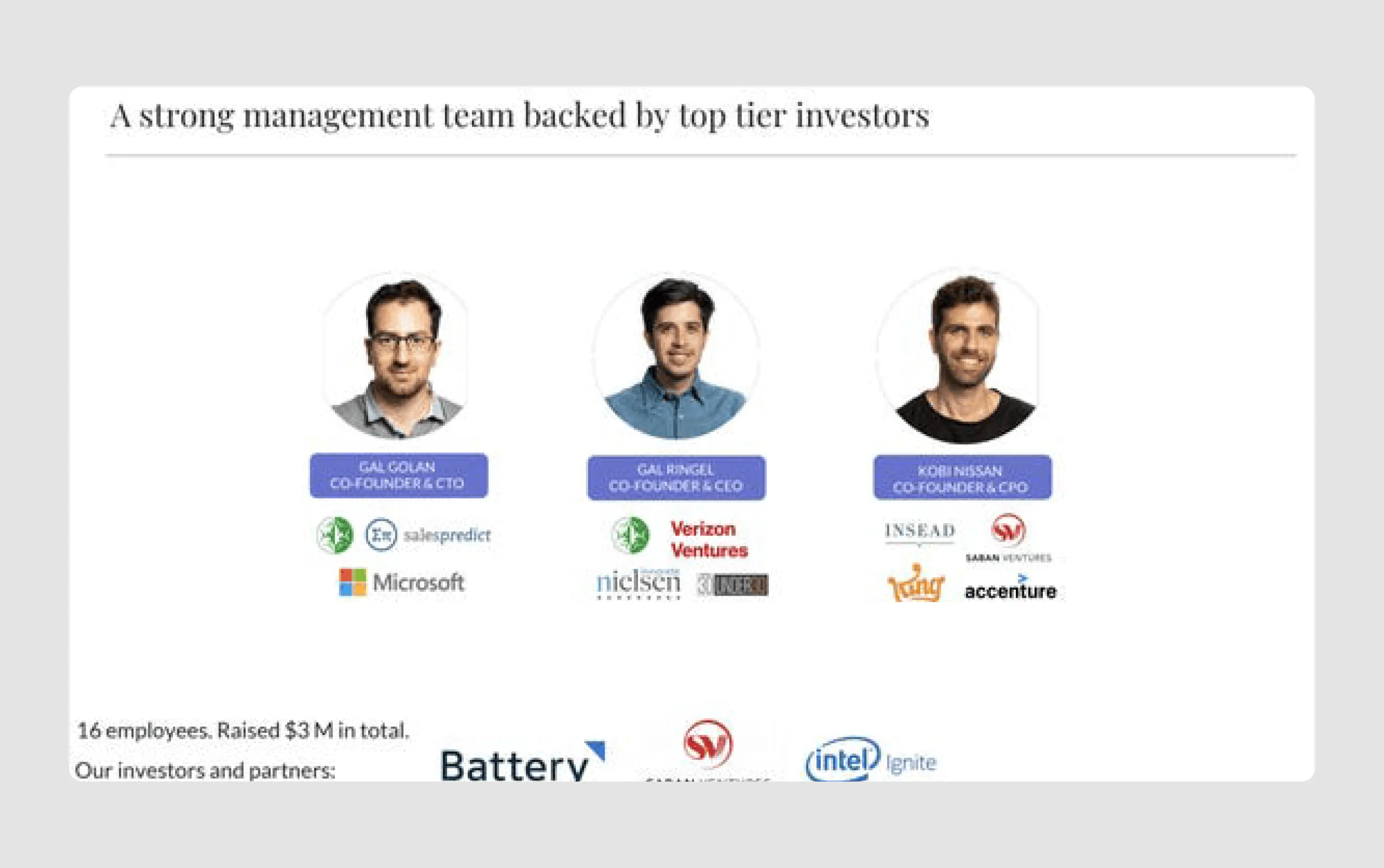 Mine pitch deck analyzed
