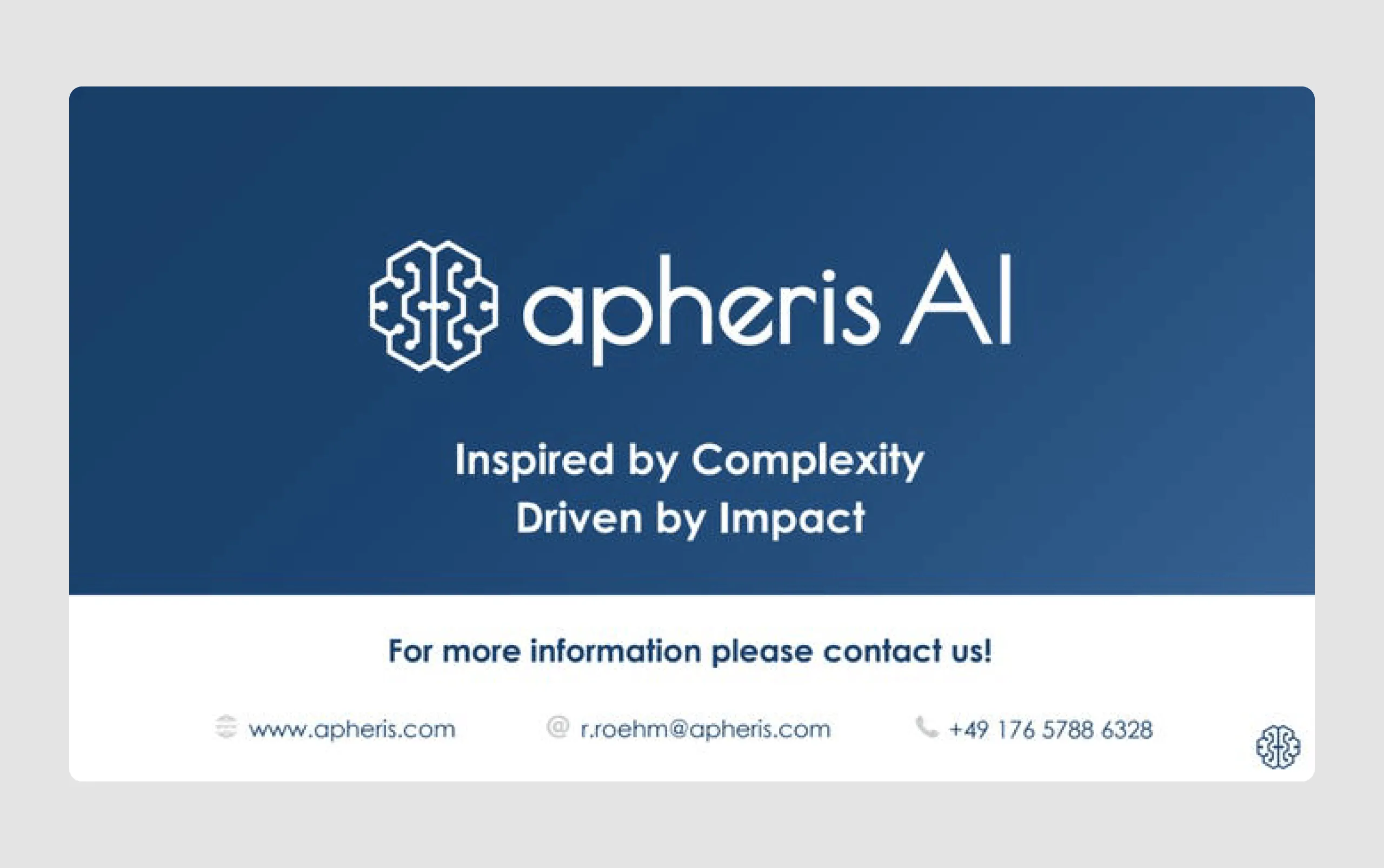 Seed round pitch deck example of Apheris