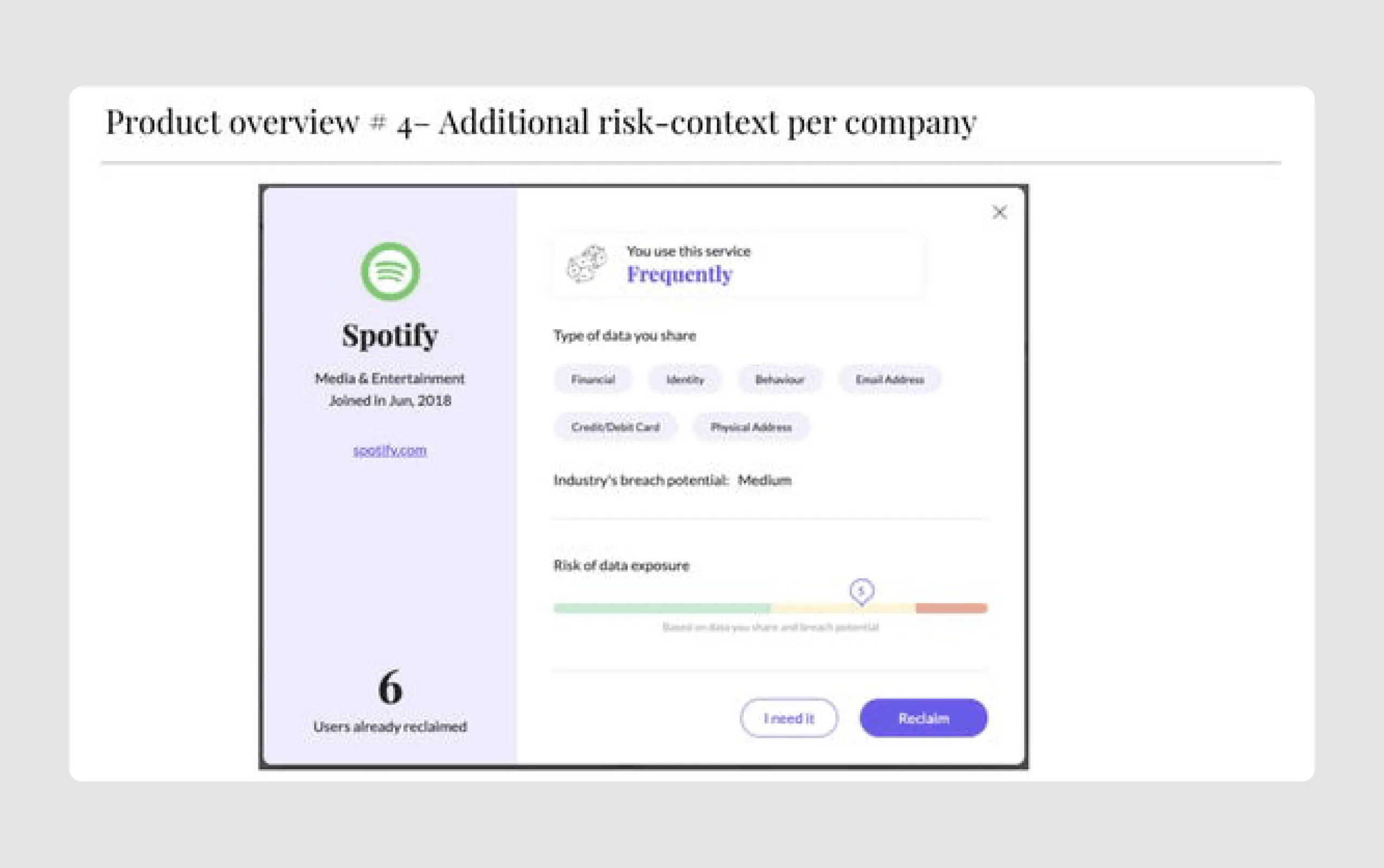Mine pitch deck for startup