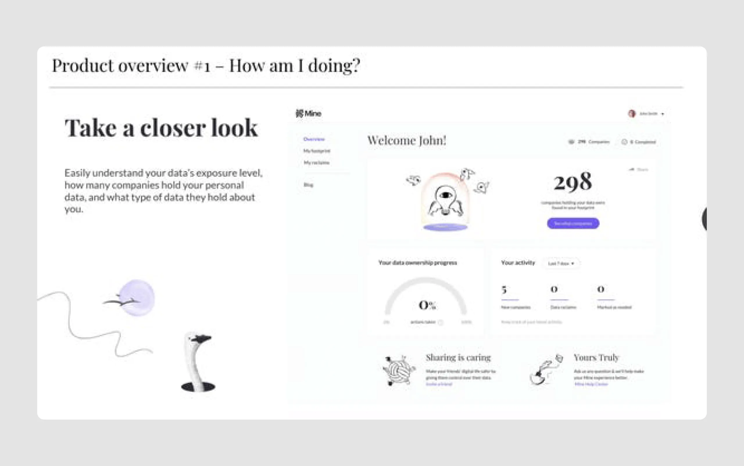 Mine successful business pitch deck