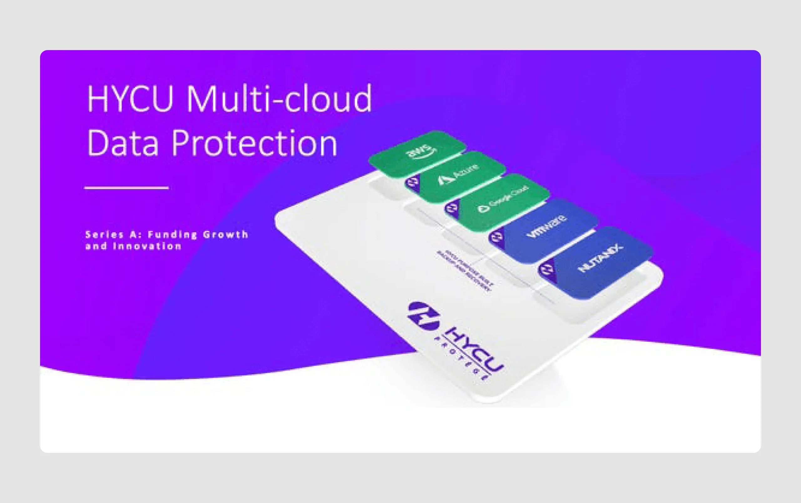 pitch deck ideas of Series-A round investment