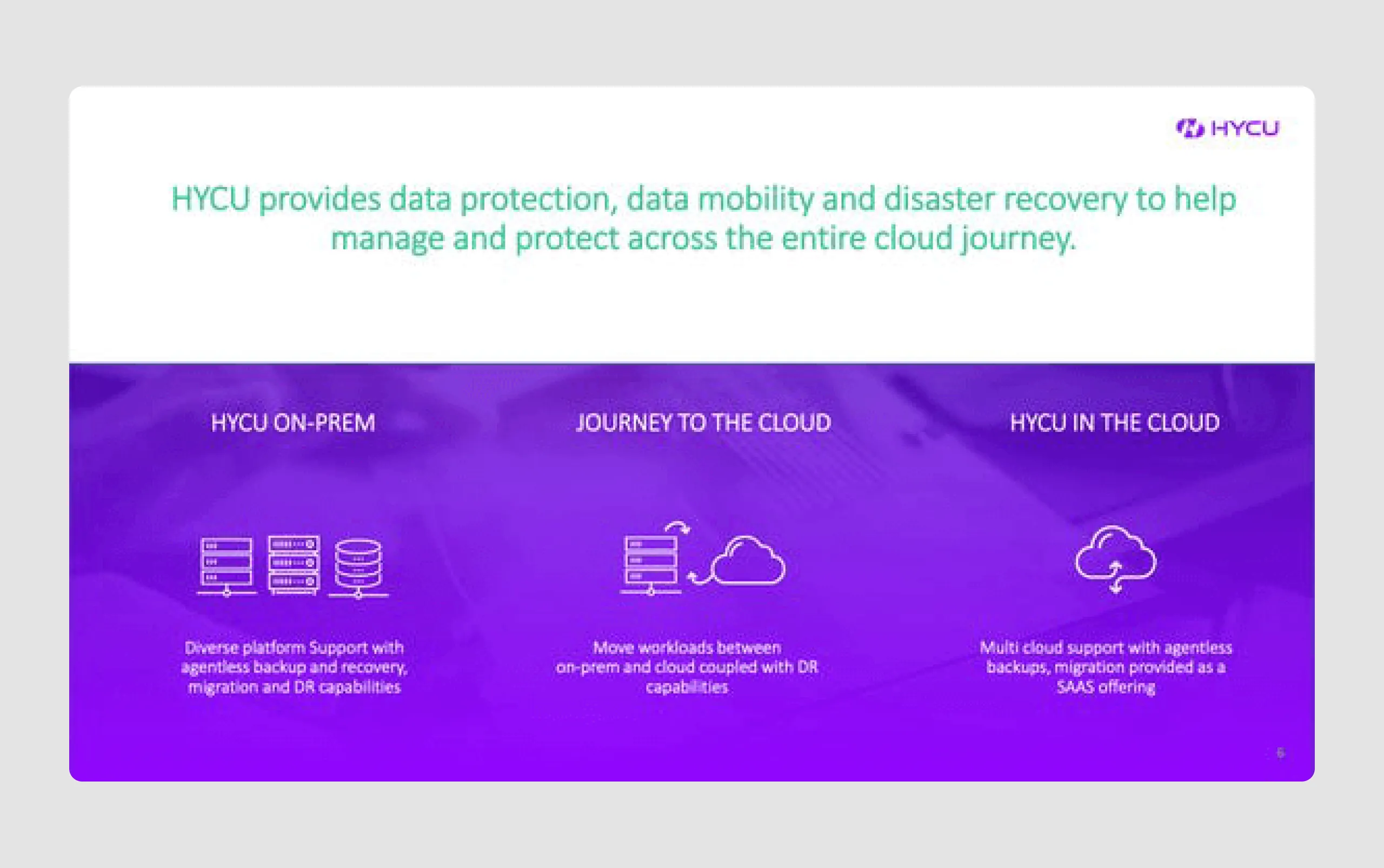 slides in pitch presentation