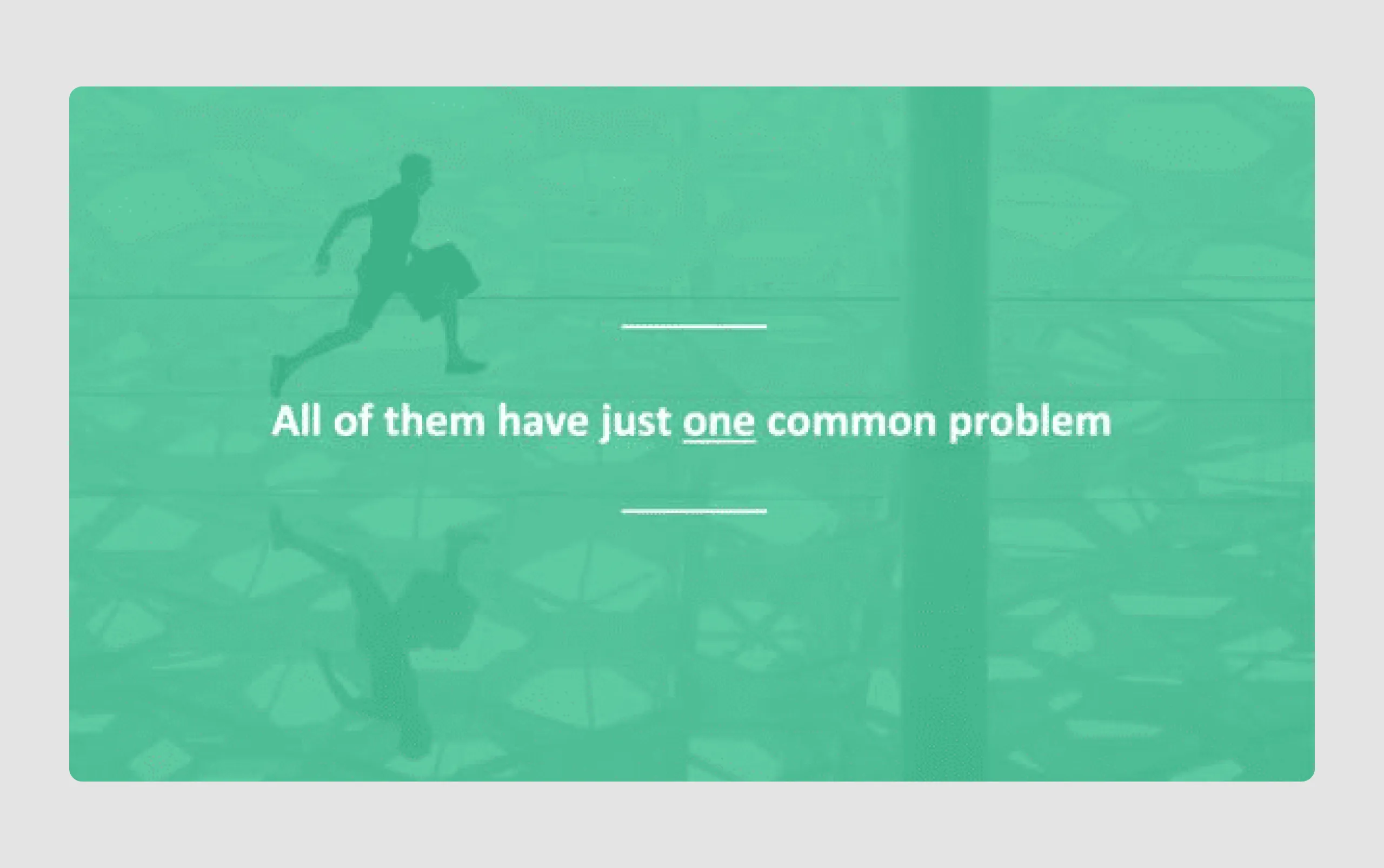 Seed round pitch deck example of HYCU