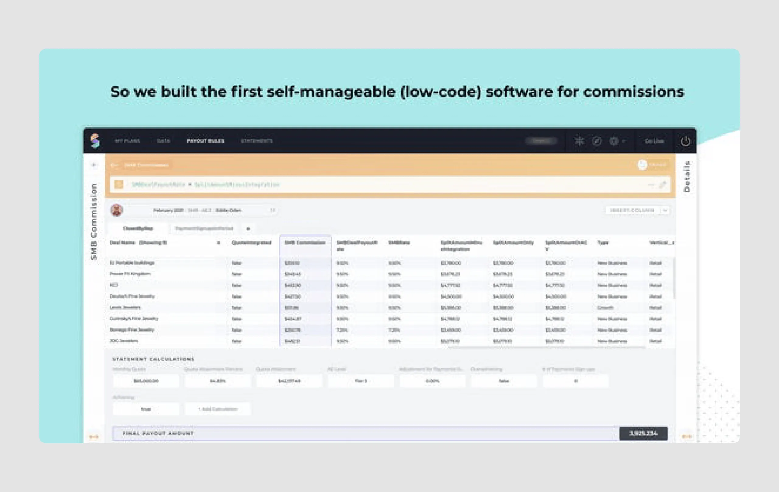 Spiff pitch deck example