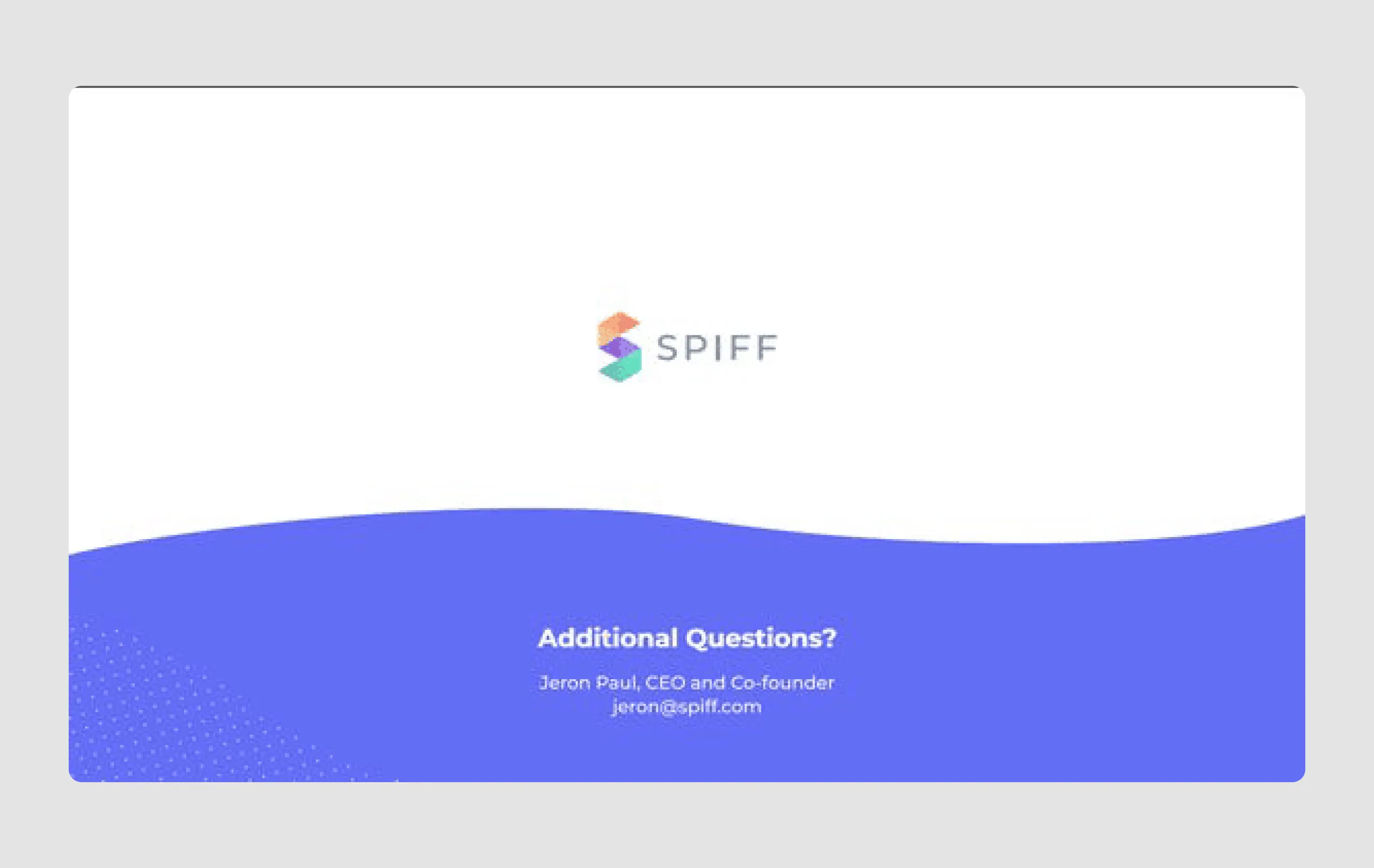 pitch deck presentation analyzed