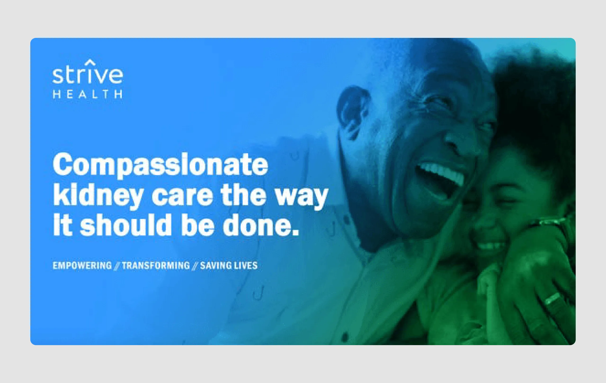 Strive Health successful business pitch deck idea