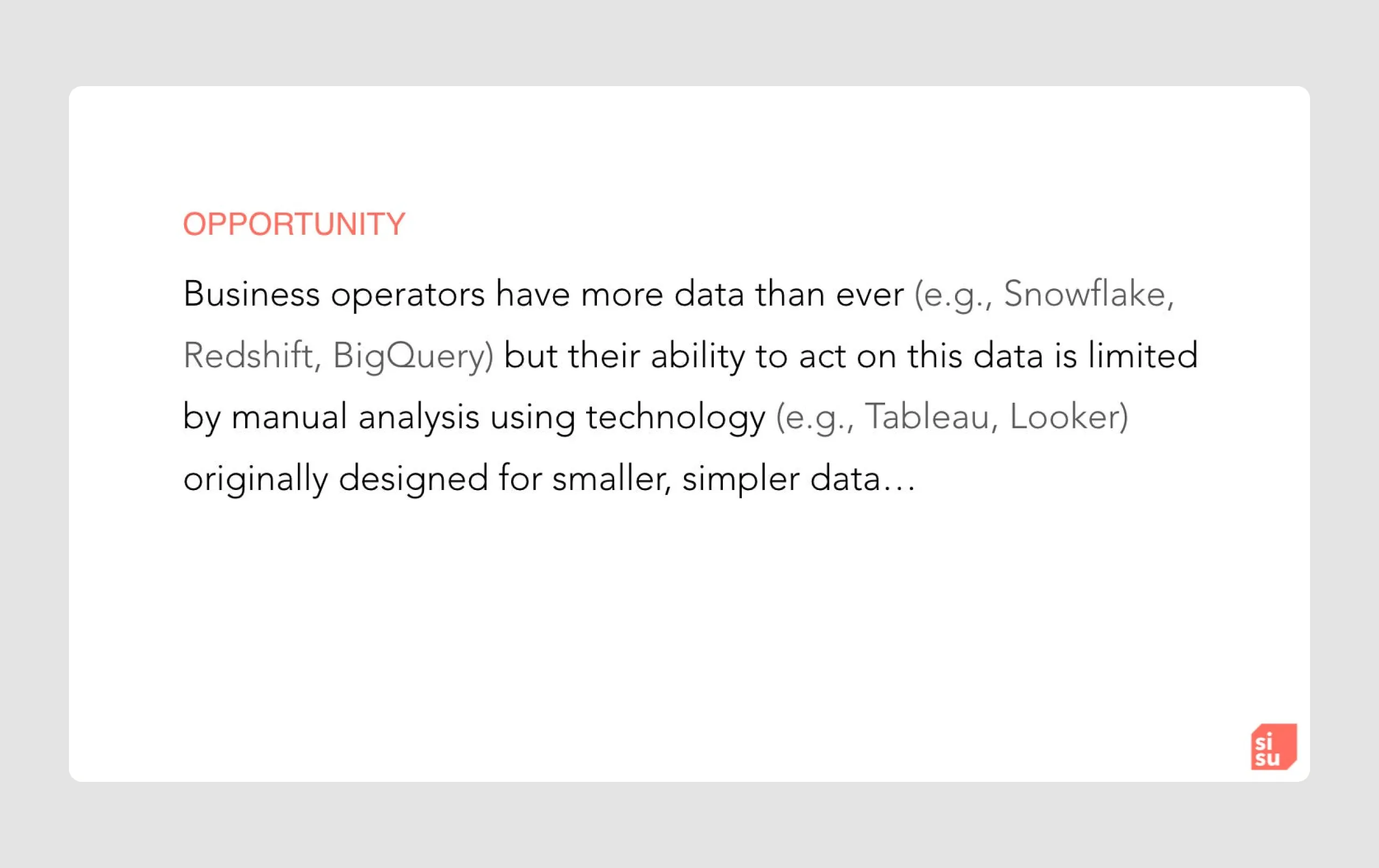 Sisu successful business pitch deck