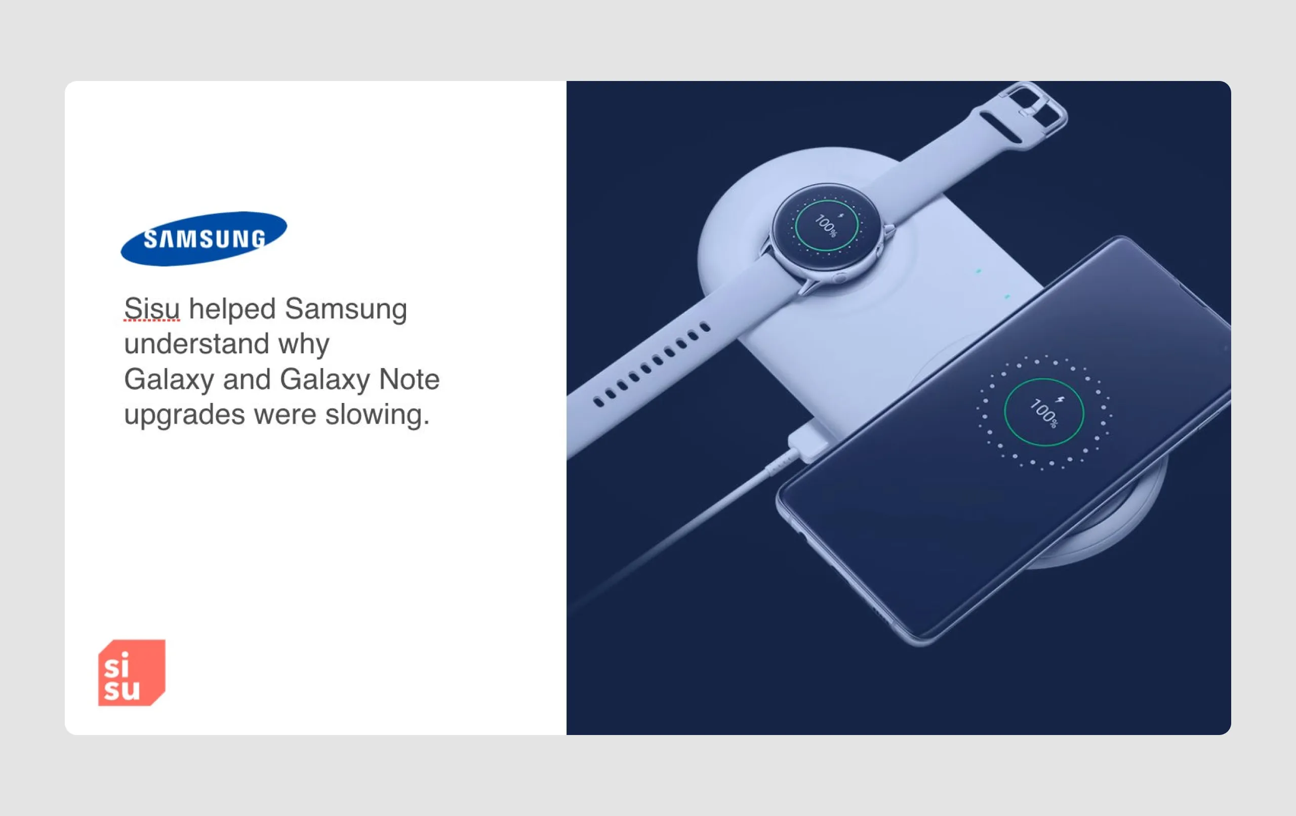 pitch deck design example at B-series level