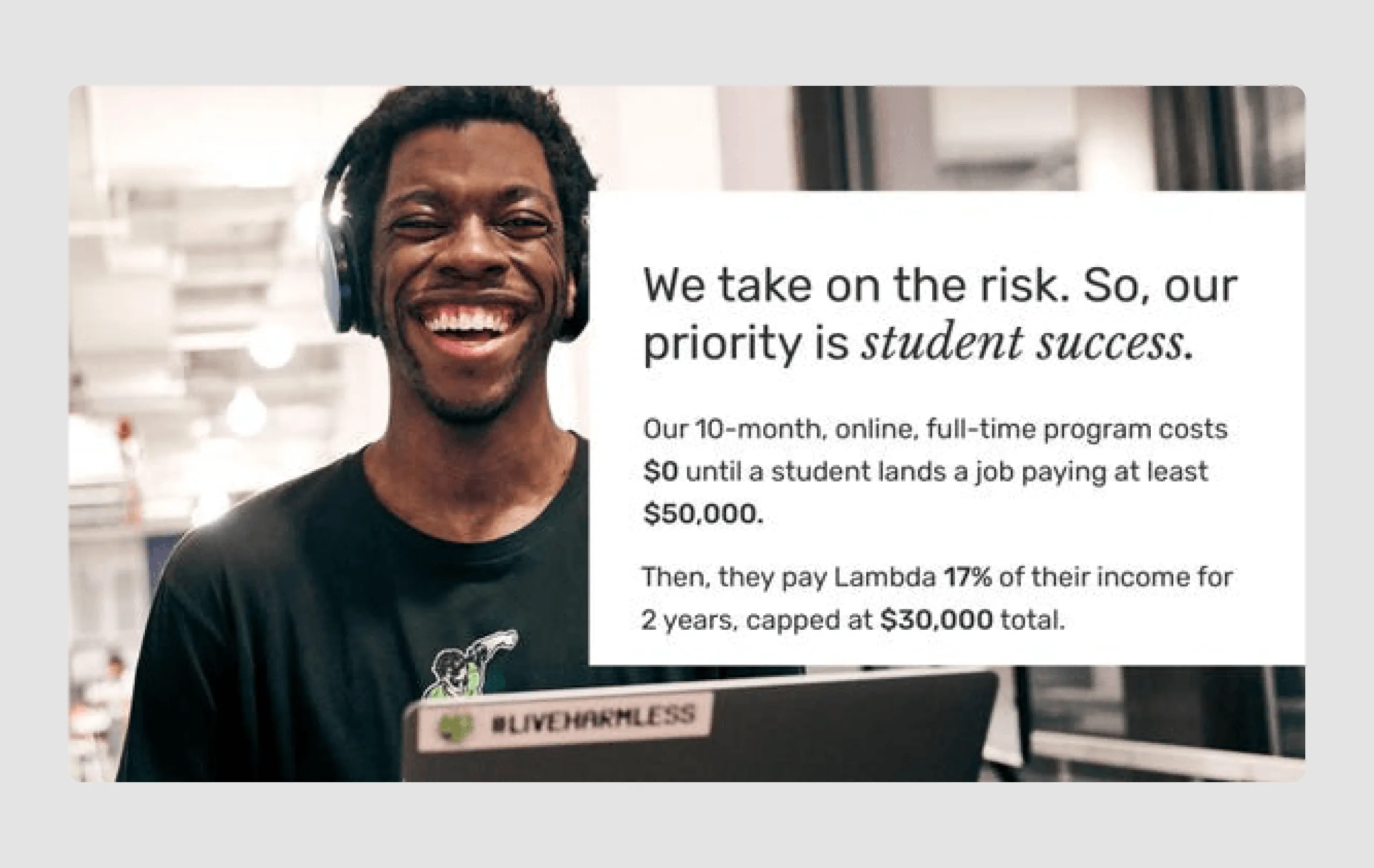 Lambda School pitch deck analyzed