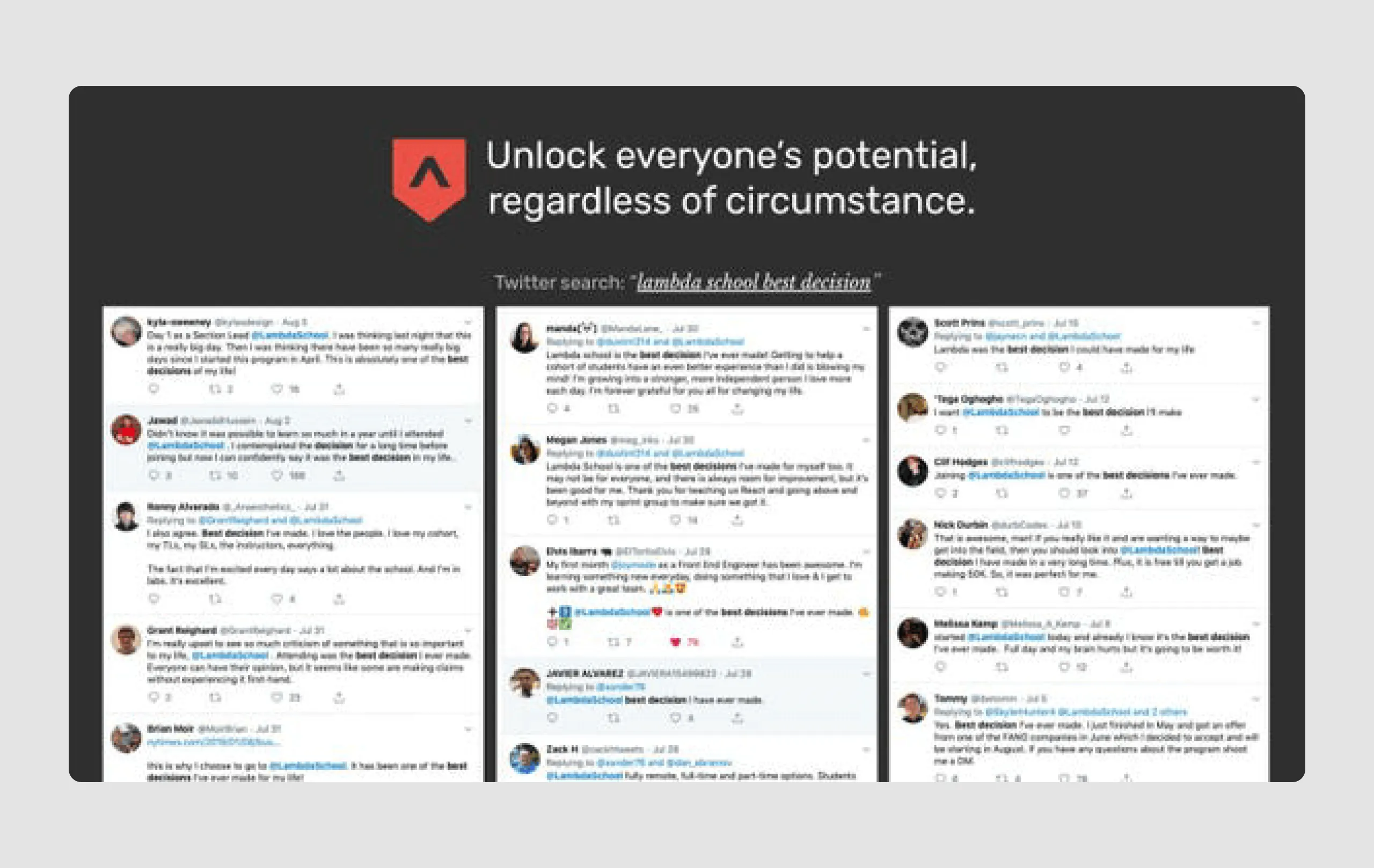 pitch deck design example at C-series level