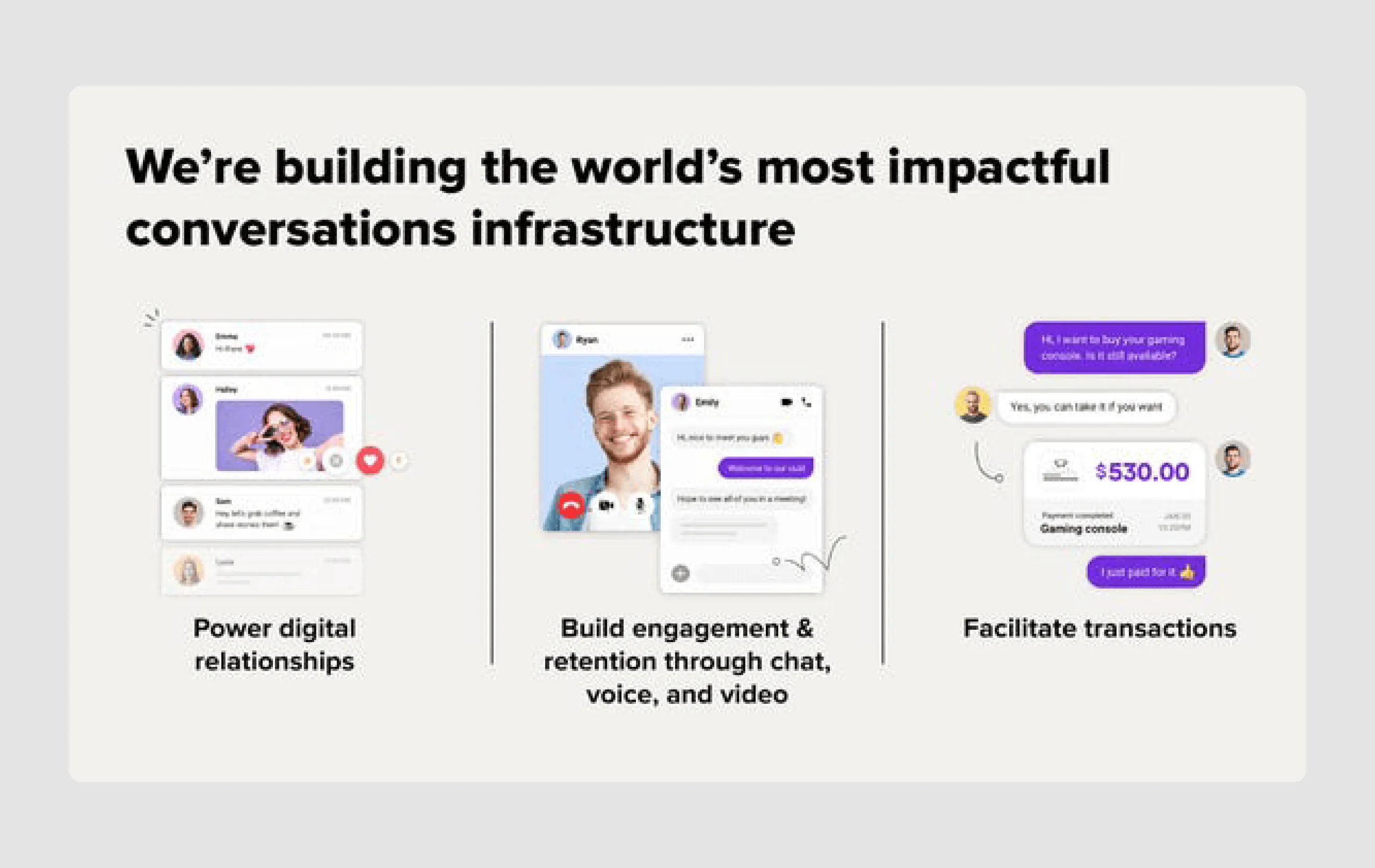Sendbird pitch deck sample from Series-C investment round