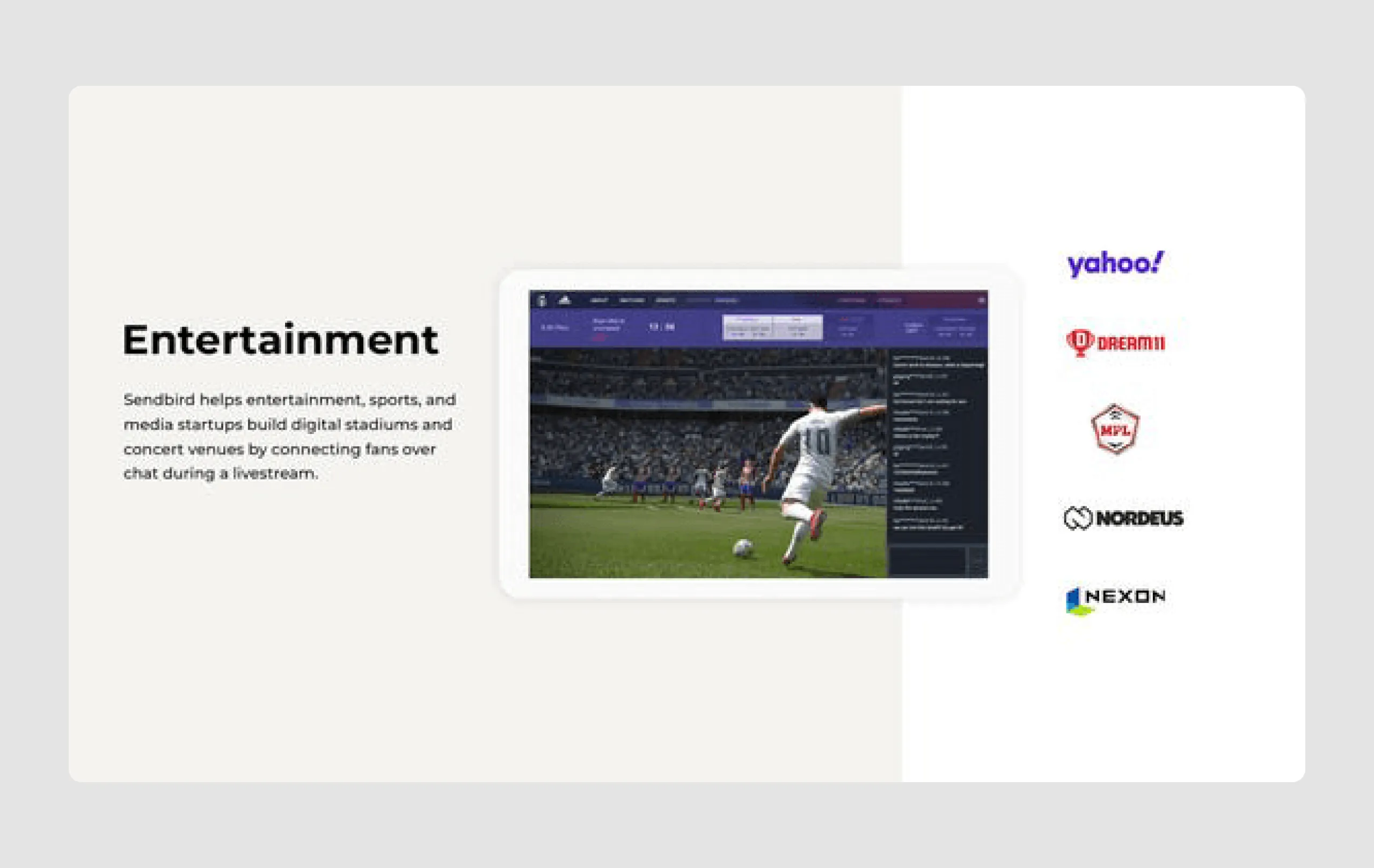Sendbird pitch deck analyzed