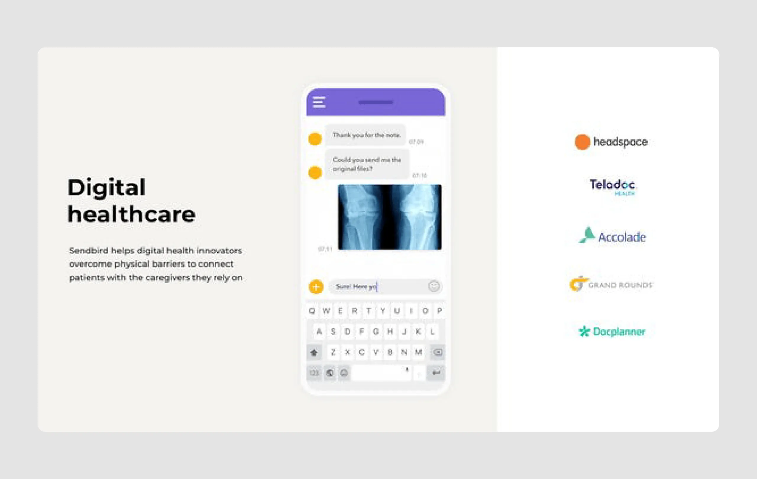 Sendbird successful business pitch deck