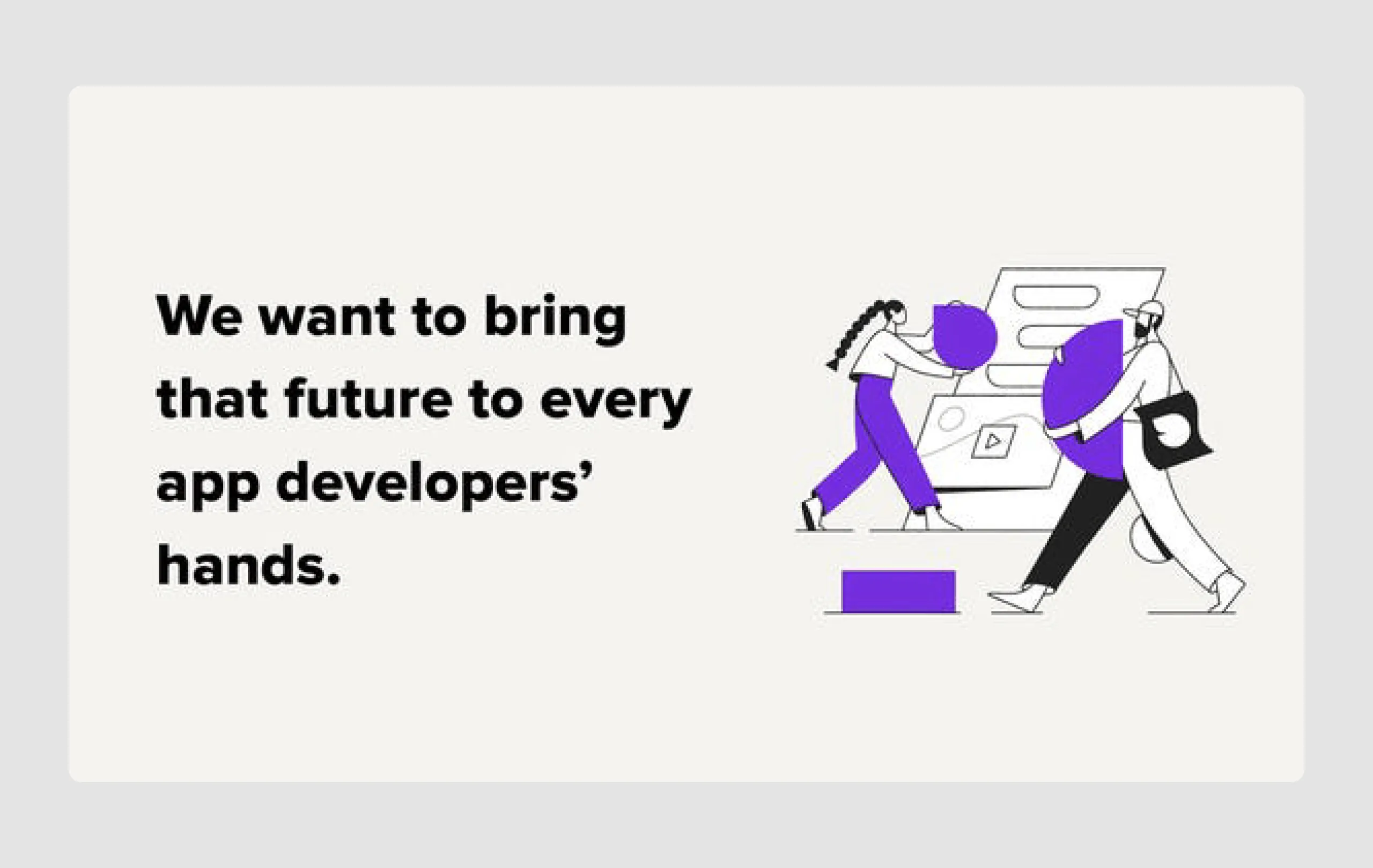 Sendbird pitch deck example