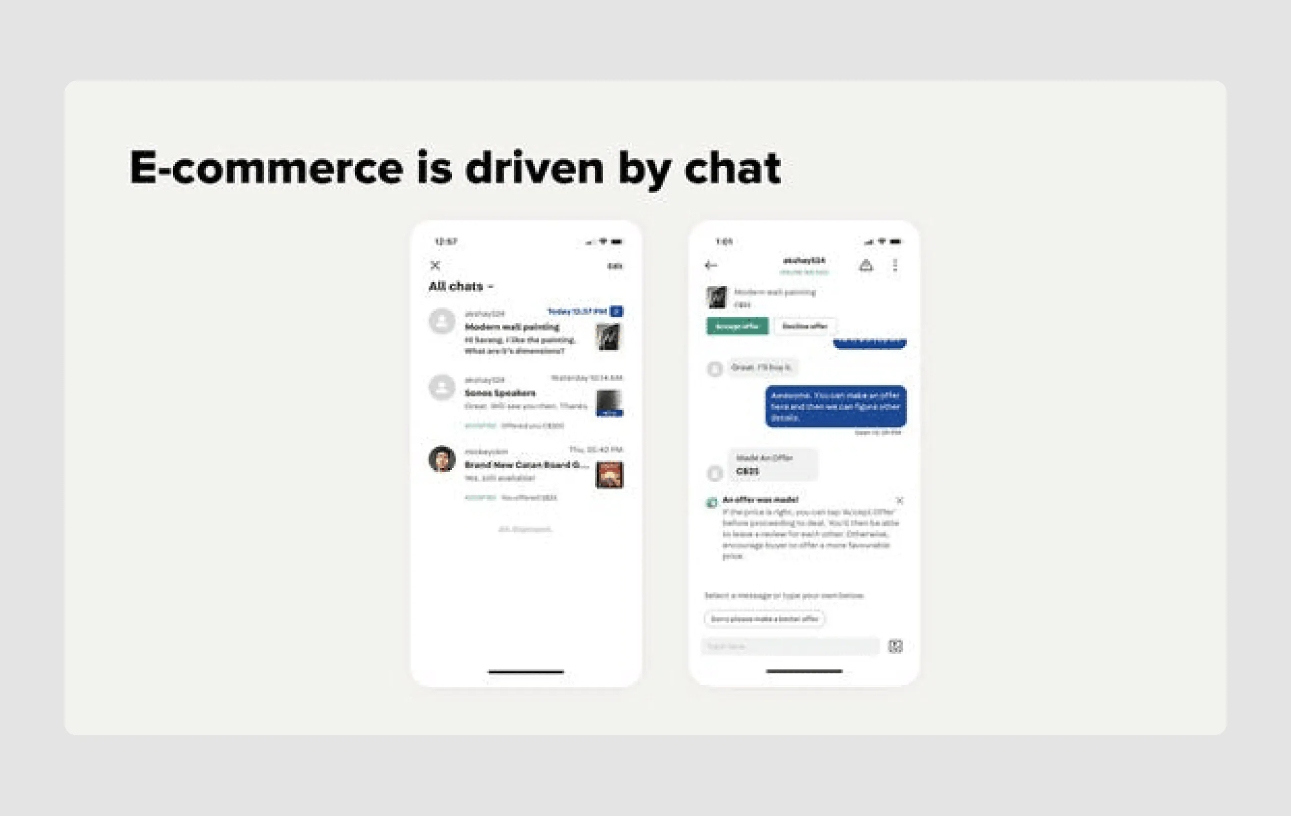 Sendbird pitch deck for startup