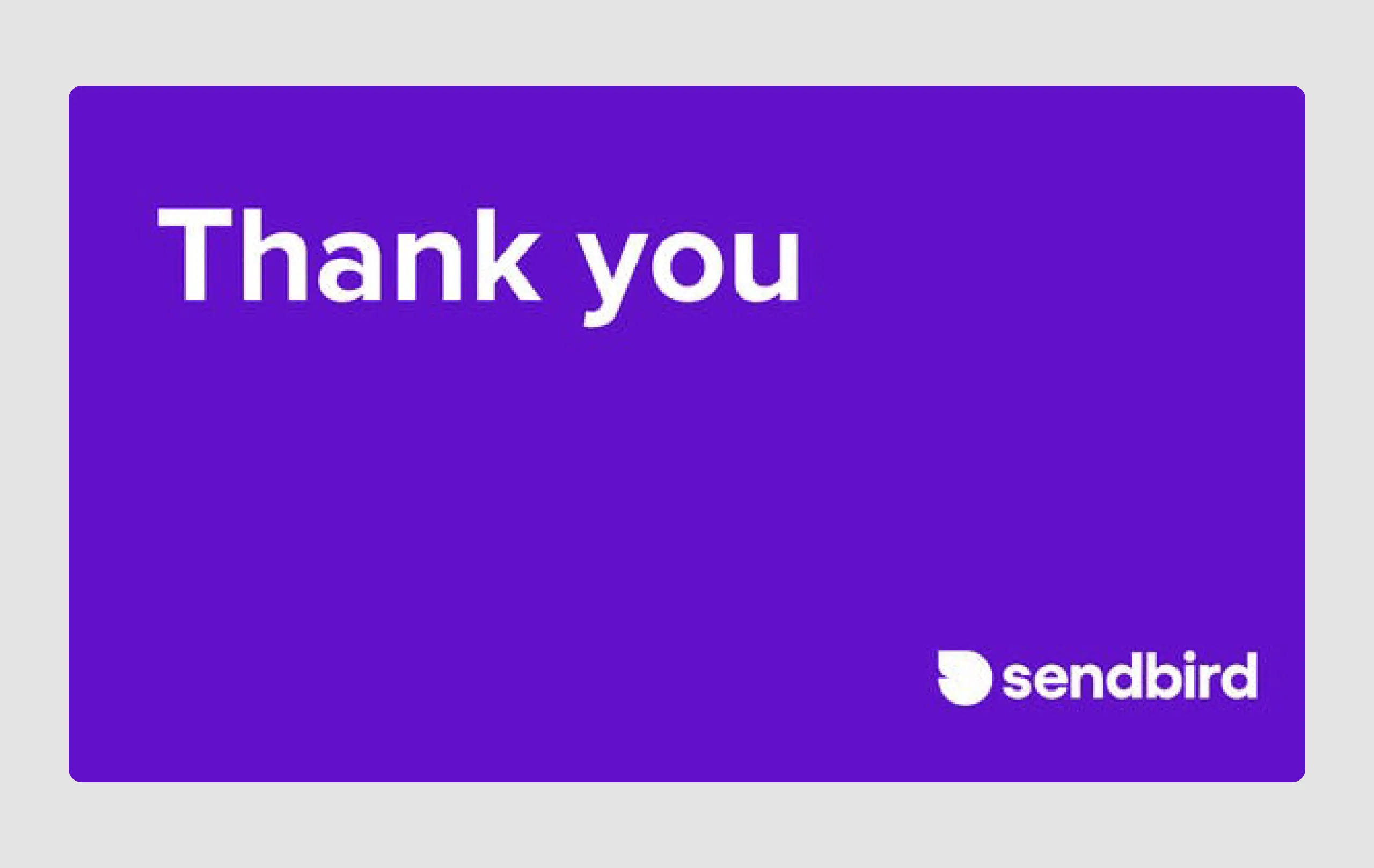 Sendbird pitch deck for startup