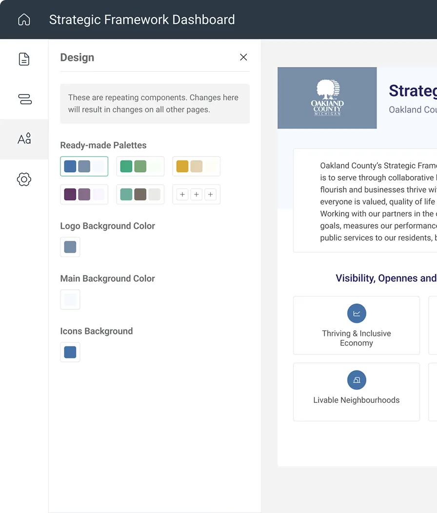 User interface showing contact actions, conversation threads, and navigation menu with contacts and messages.