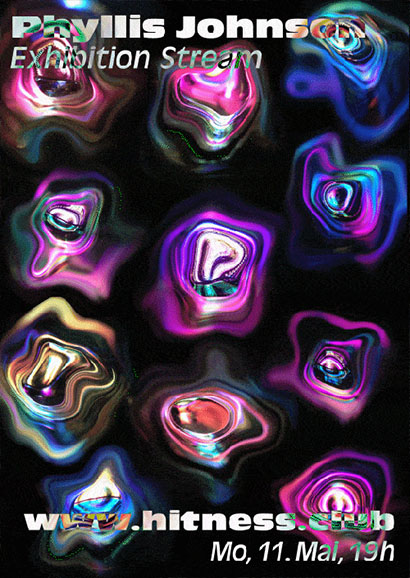 Exhibition Stream Poster - Phyllis Johnson collective