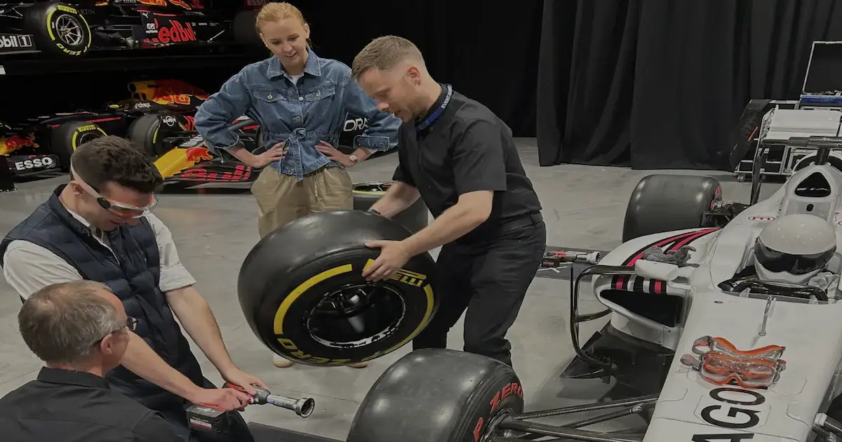 Team Building Experiences | Motorsport To Business