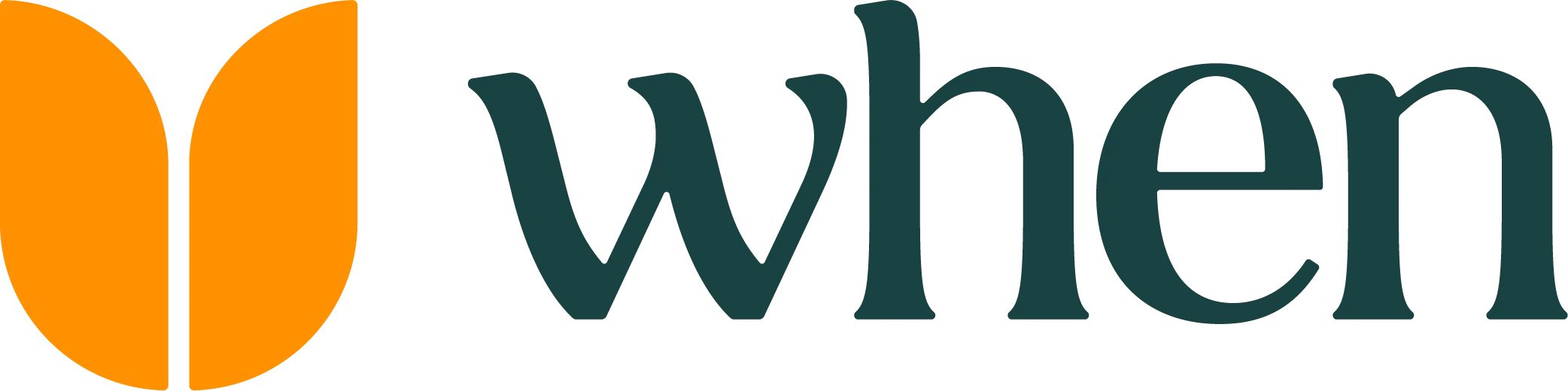 When