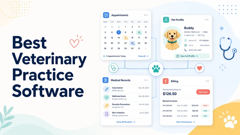 Best Veterinary Practice Software