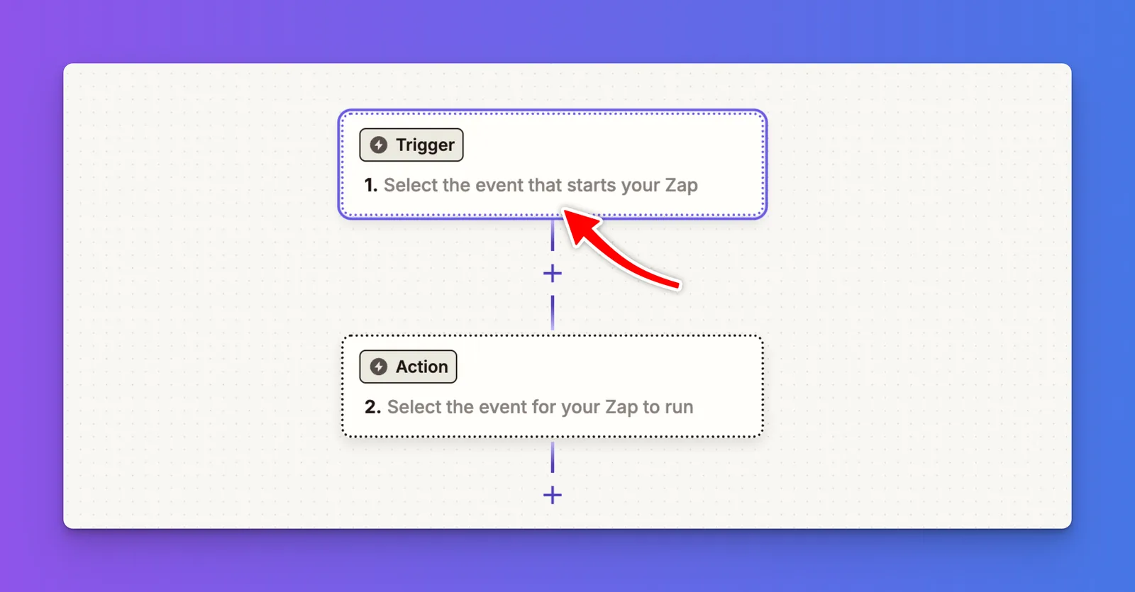Zapier trigger app search with MyCase selected as the trigger application