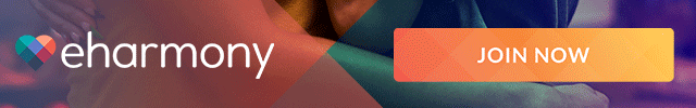eharmony display ad - Here for Real Love
