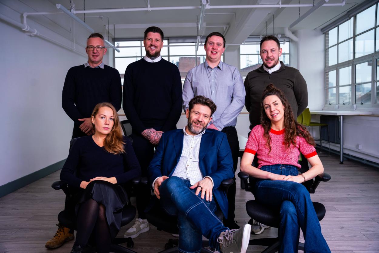 GSD London team photo - painting and decorating contractor.