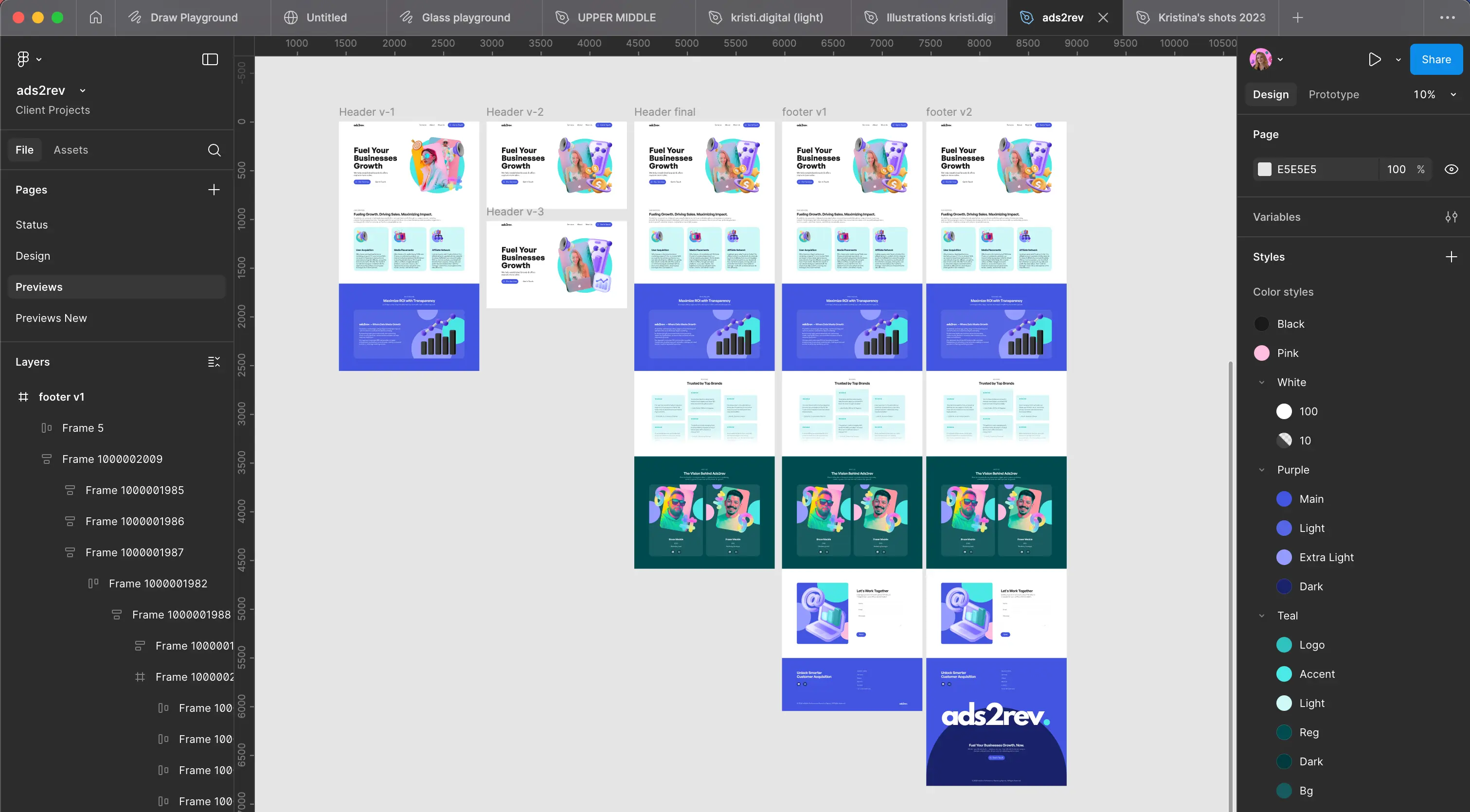 Website Redesign for Affiliate Marketing Agency: Figma + Webflow | 3d with photos | by kristi.digital | Kristina Volchek