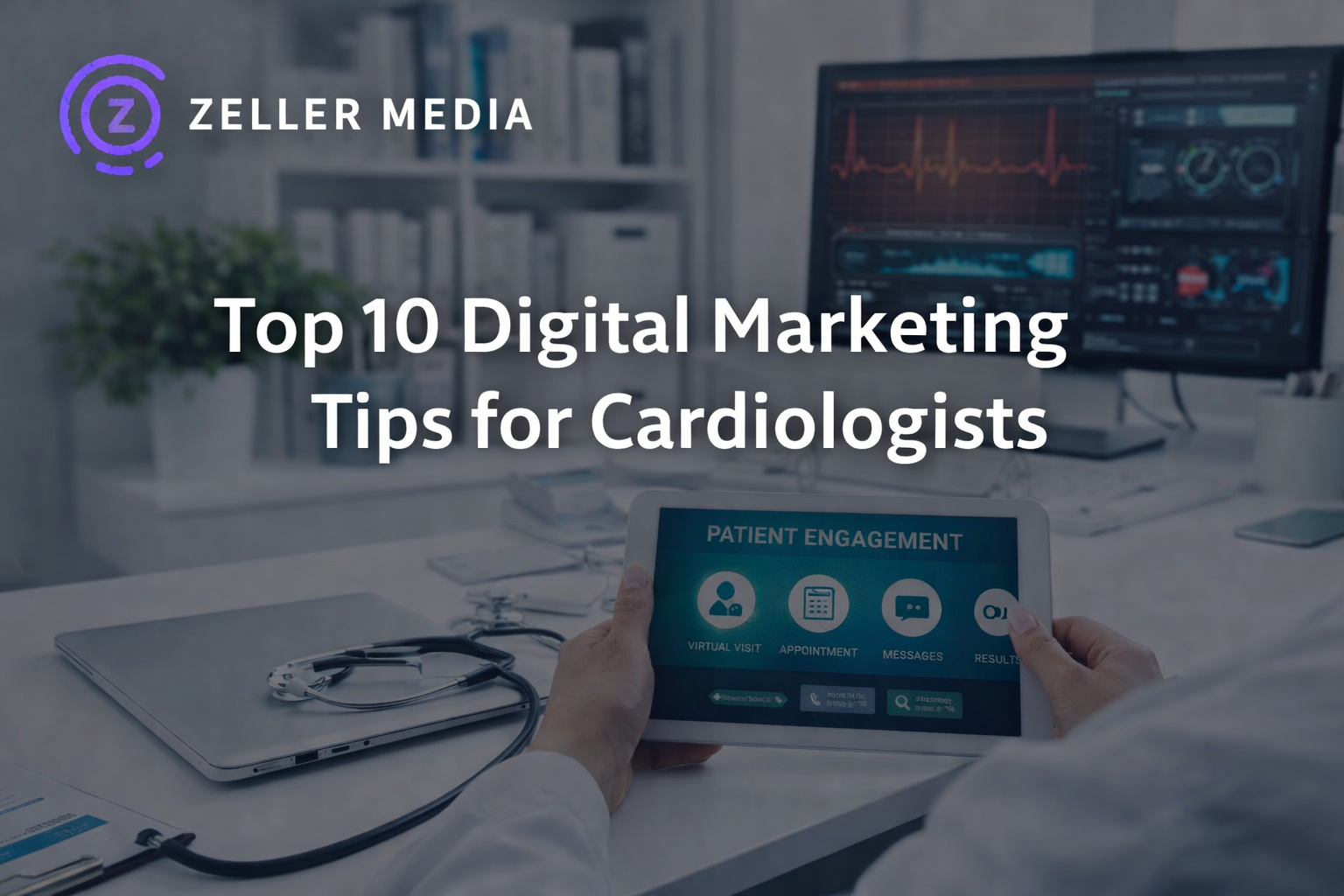 Top 10 Digital Marketing Tips for Cardiologists