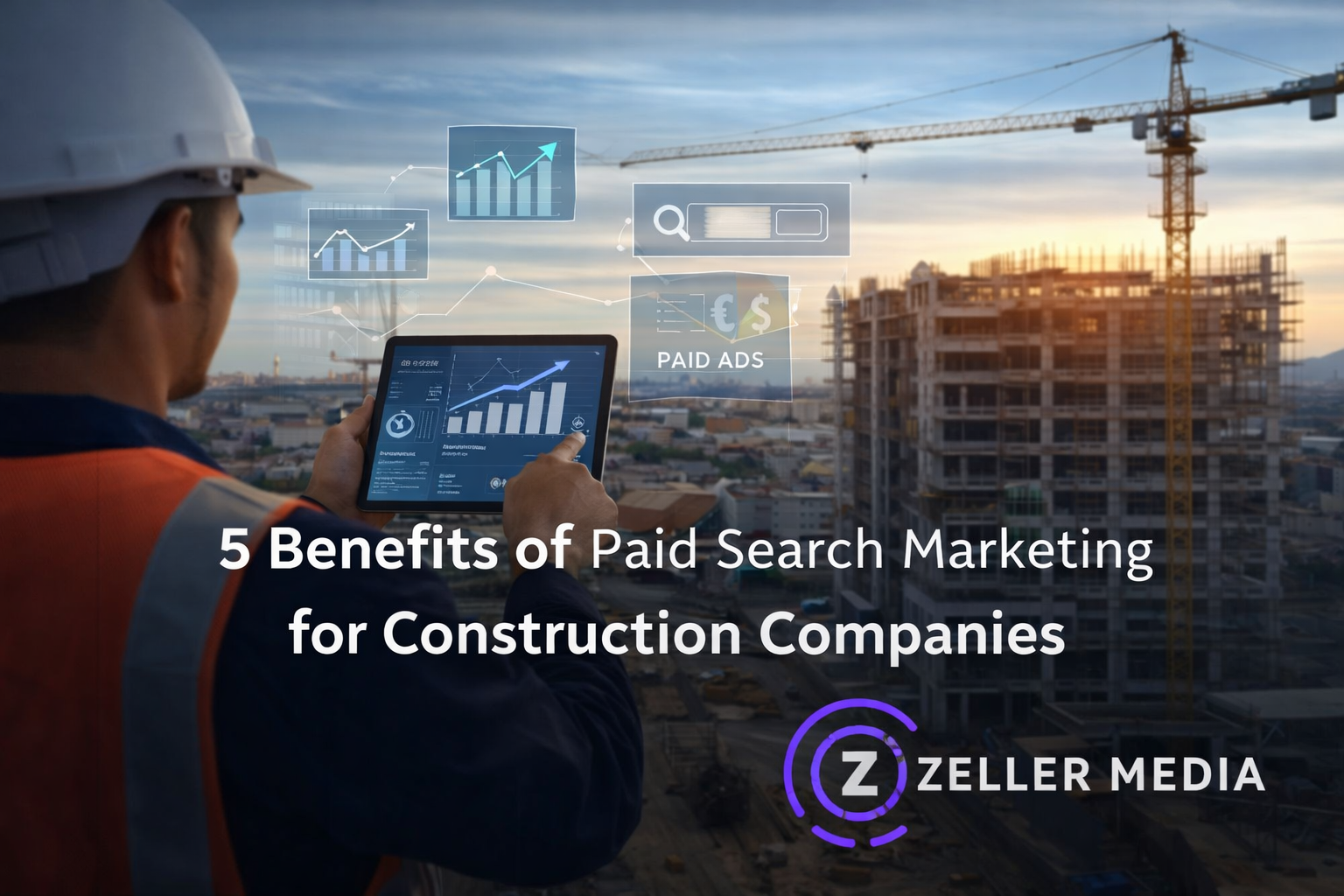 5 Benefits of Paid Search Marketing for Construction Companies