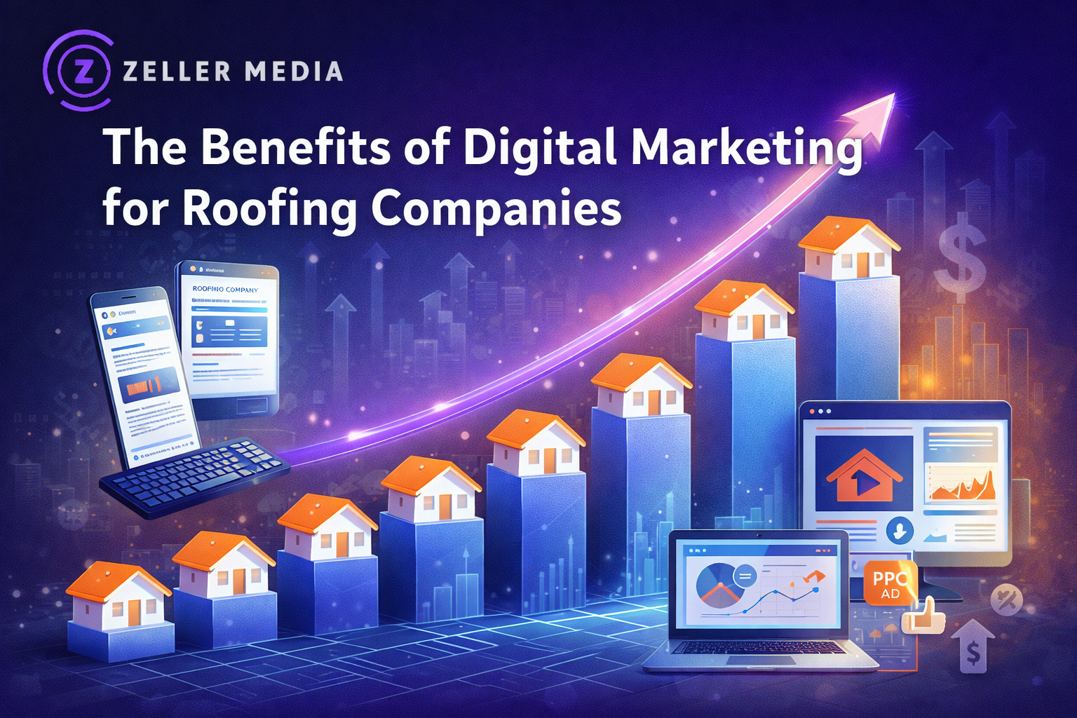 The Benefits of Digital Marketing for Roofing Companies