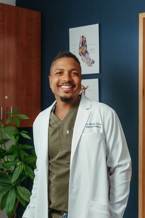 Dr. Jeremy Cross of Bigfoot Podiatry in Silverdale Washington