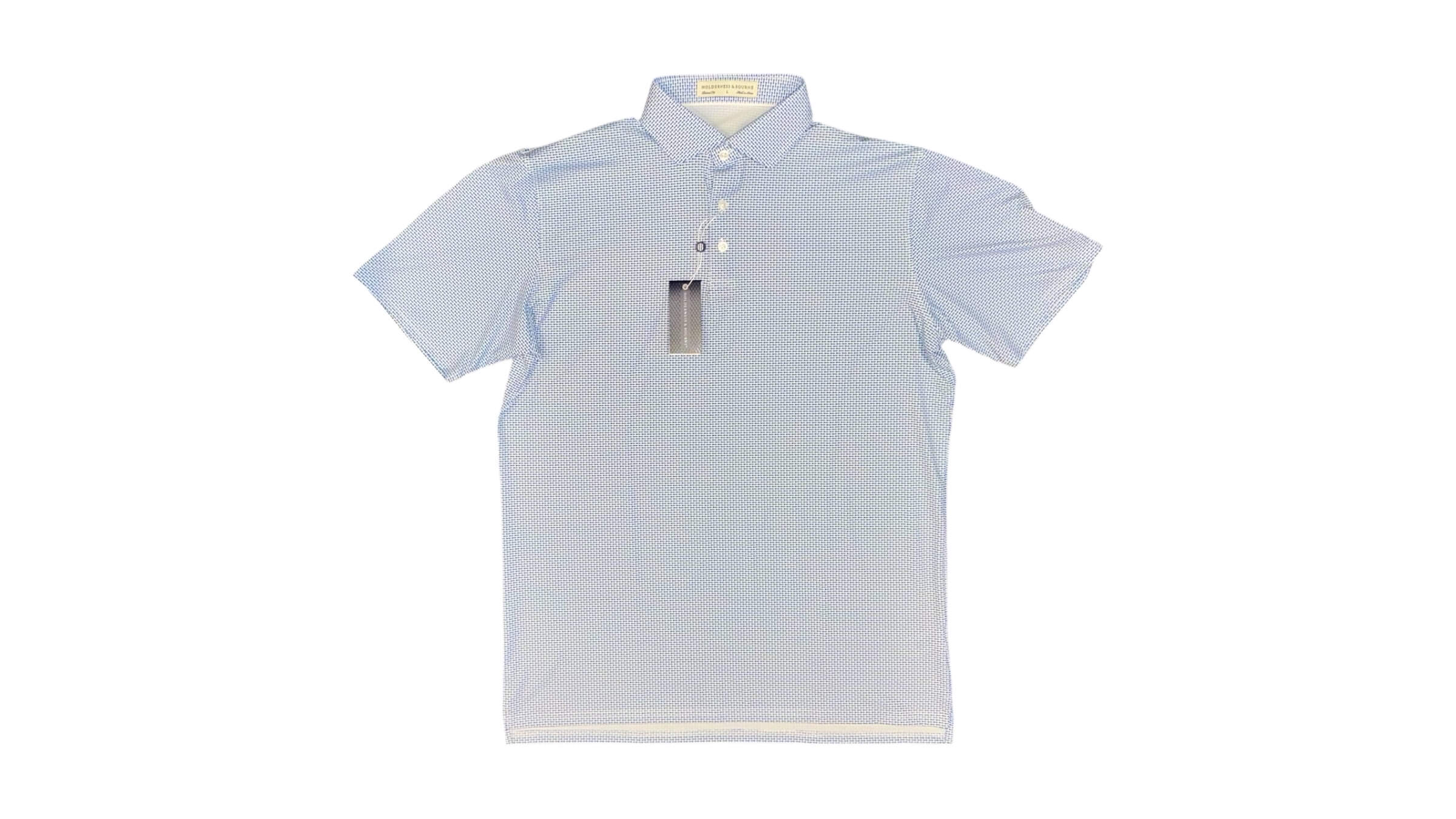 160. Men's Duncan Polo - Oxford Blue ($72) - 5 Available