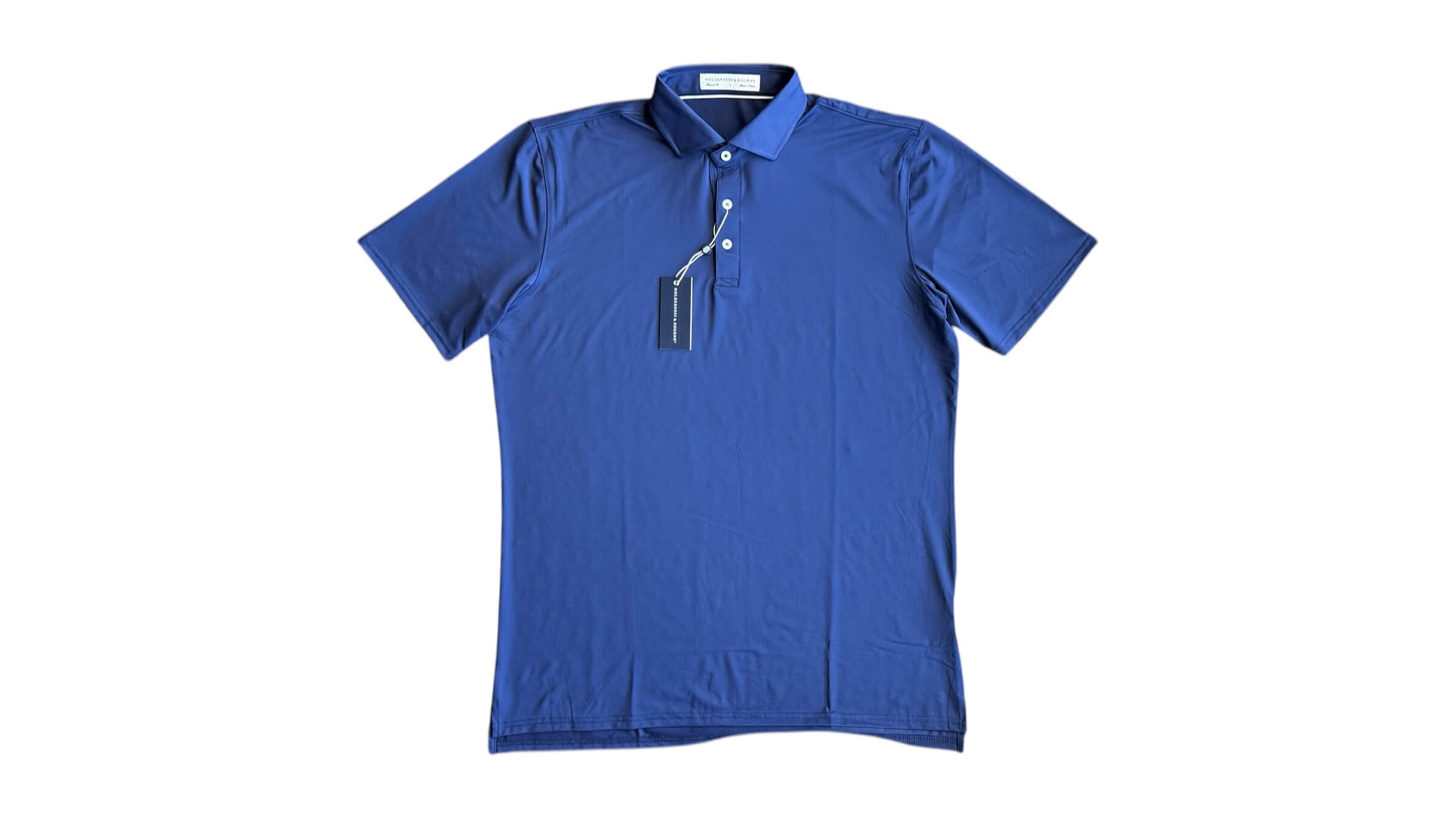 162. Men's Macdonald Polo - Navy ($60) - 9 Available