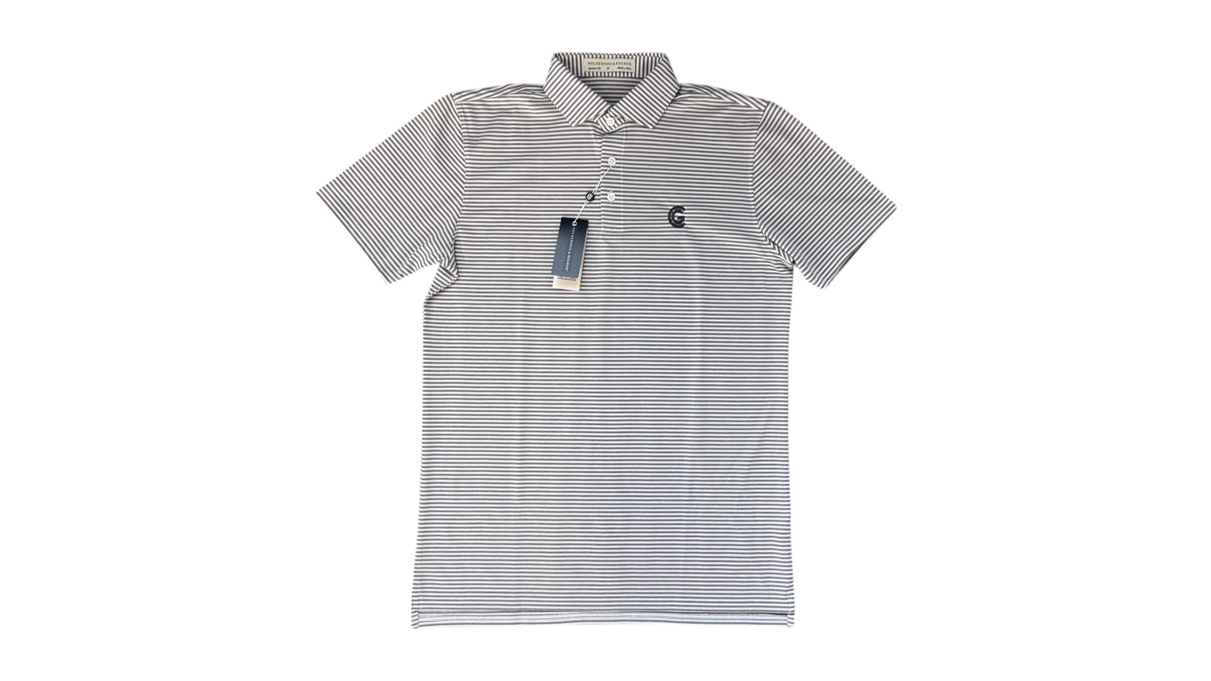 171. Men's Maxwell Shirt - Grey and White ($62) - 6 Available