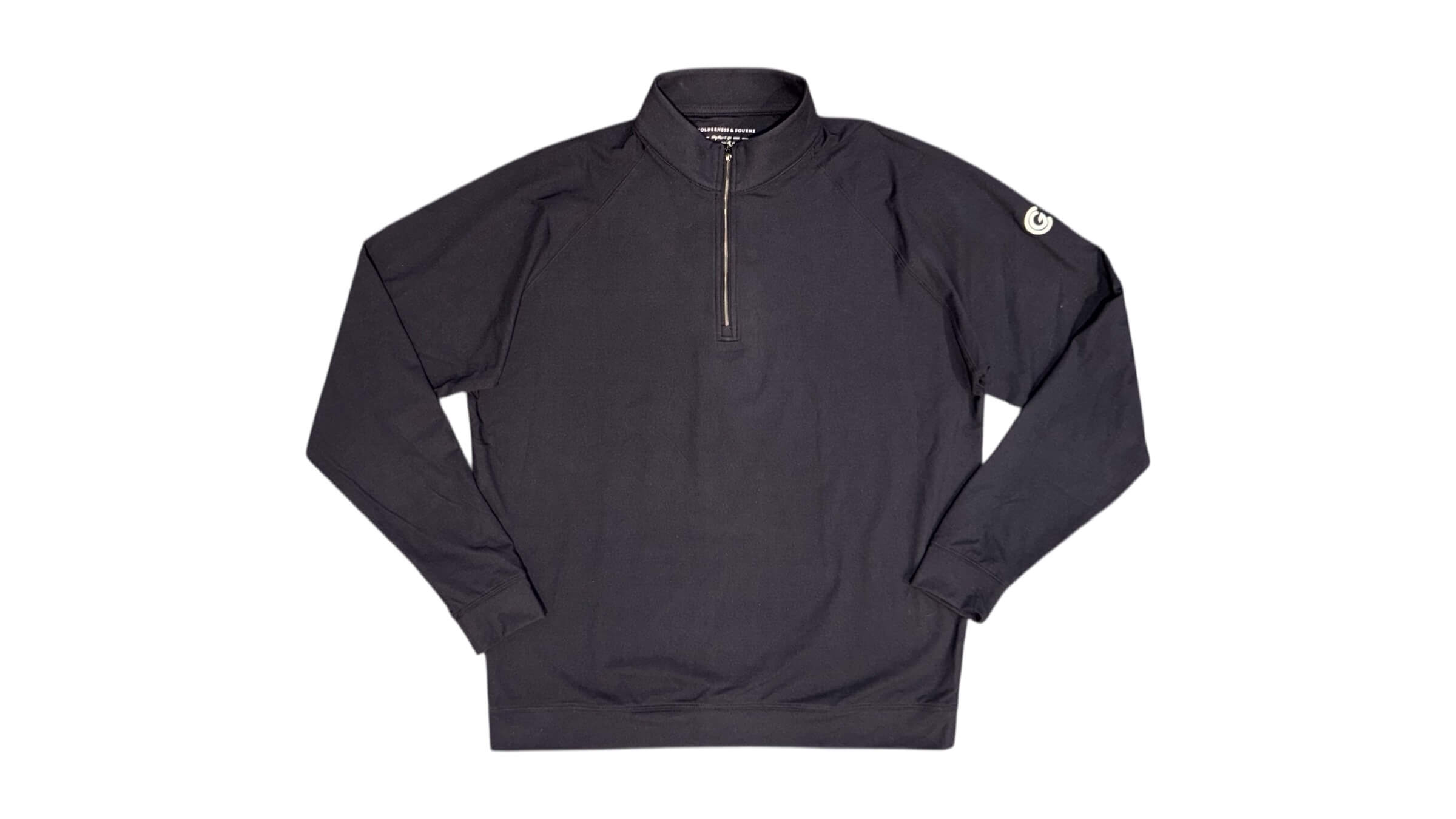 172. Men's Westland Pullover - Black ($72) - 7 Available