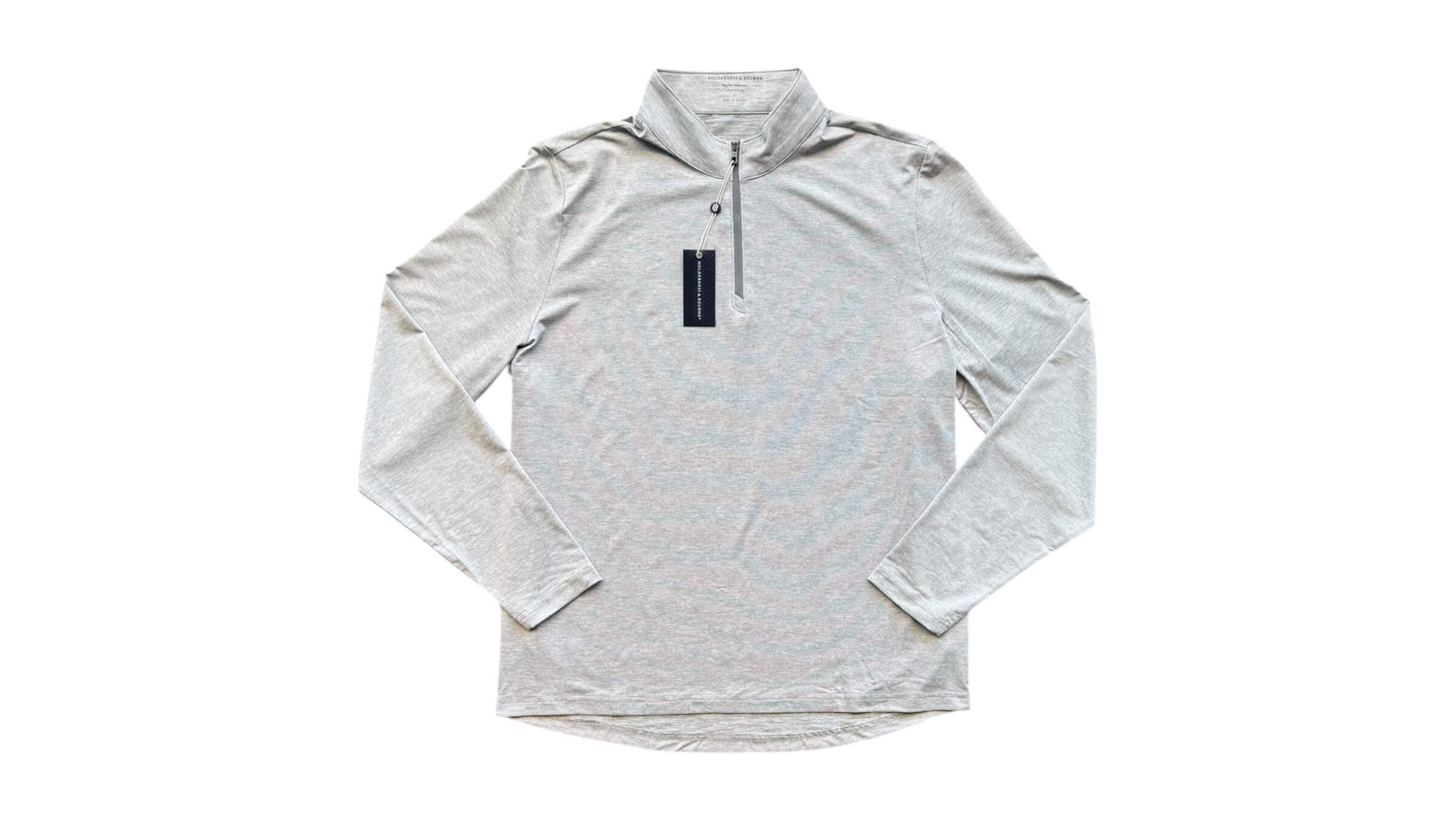 174. Men's Pullover - Bell, Grey ($70) - 3 Available