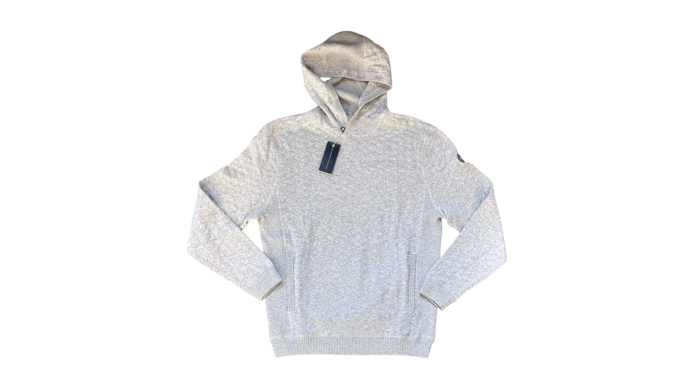 179. Men's Wallace Sweater - Heather Grey ($112) - 3 Available