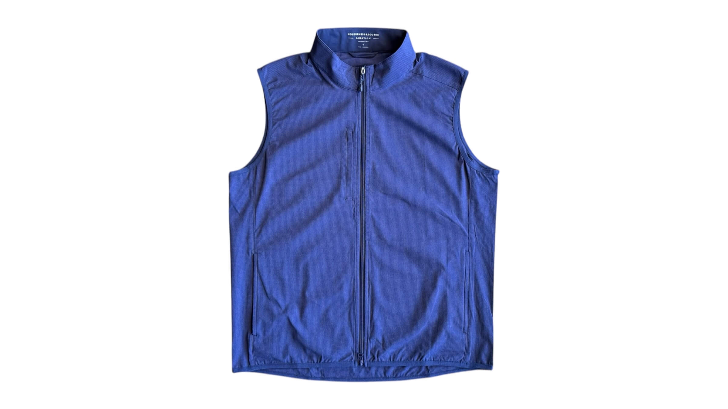 178. Men's Vest - Ventura, Navy ($82) - 11 Available