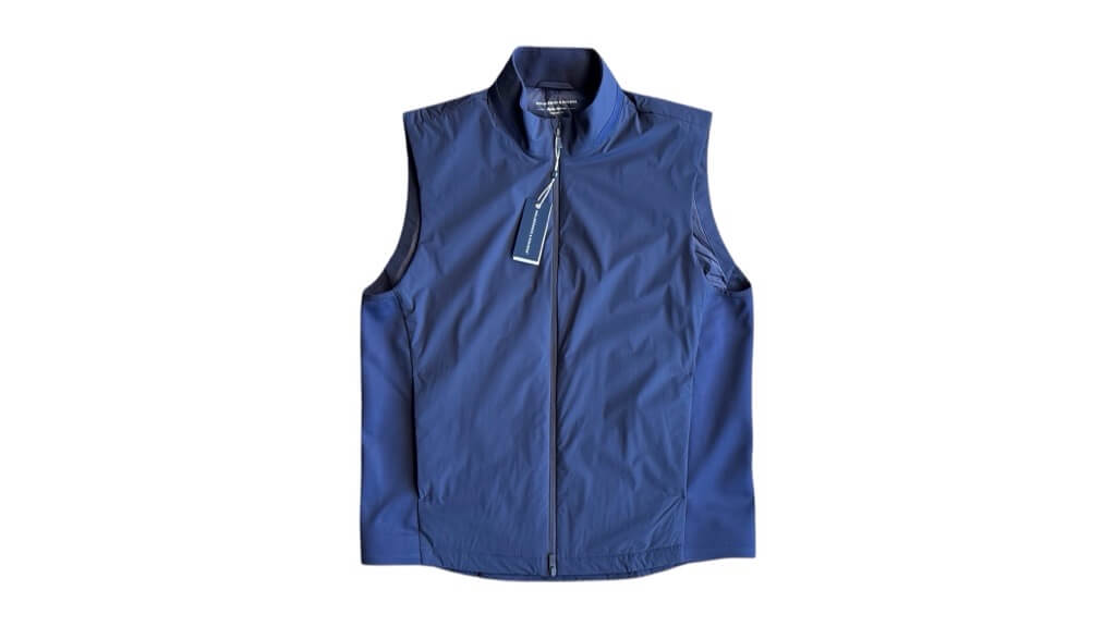 177. Men's Vest - King, Navy ($115) - 10 Available