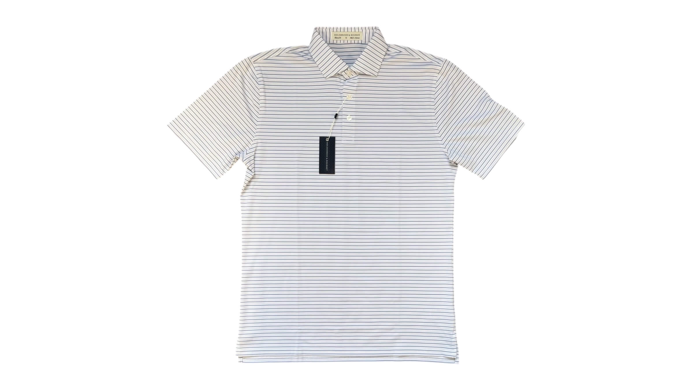 167. Men's Turnbull Shirt - Marlin blue ($62) - 1 Available