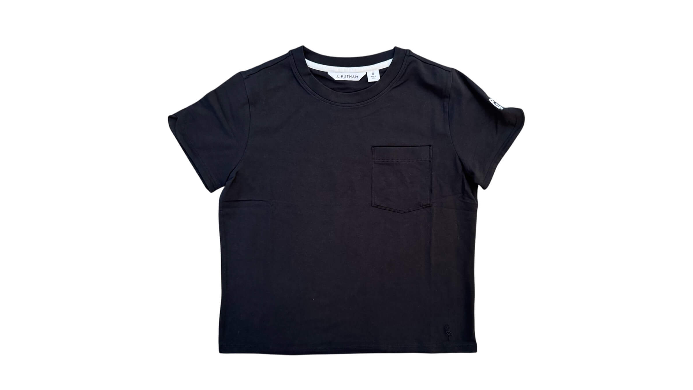 183. Women's Tulip Tee - Black ($35) - 5 Available