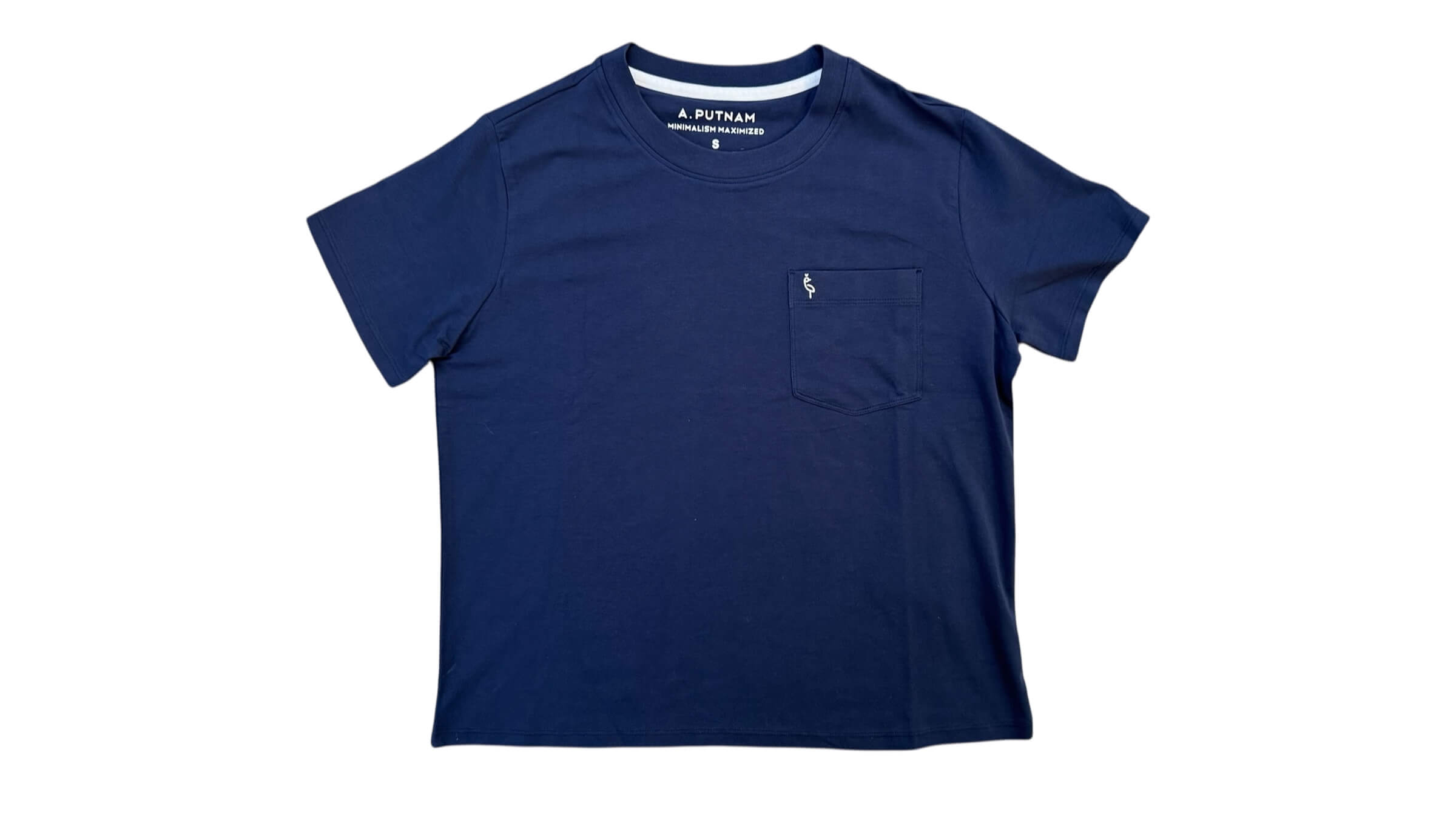 184. Women's Tulip Tee - Navy ($35) - 5 Available