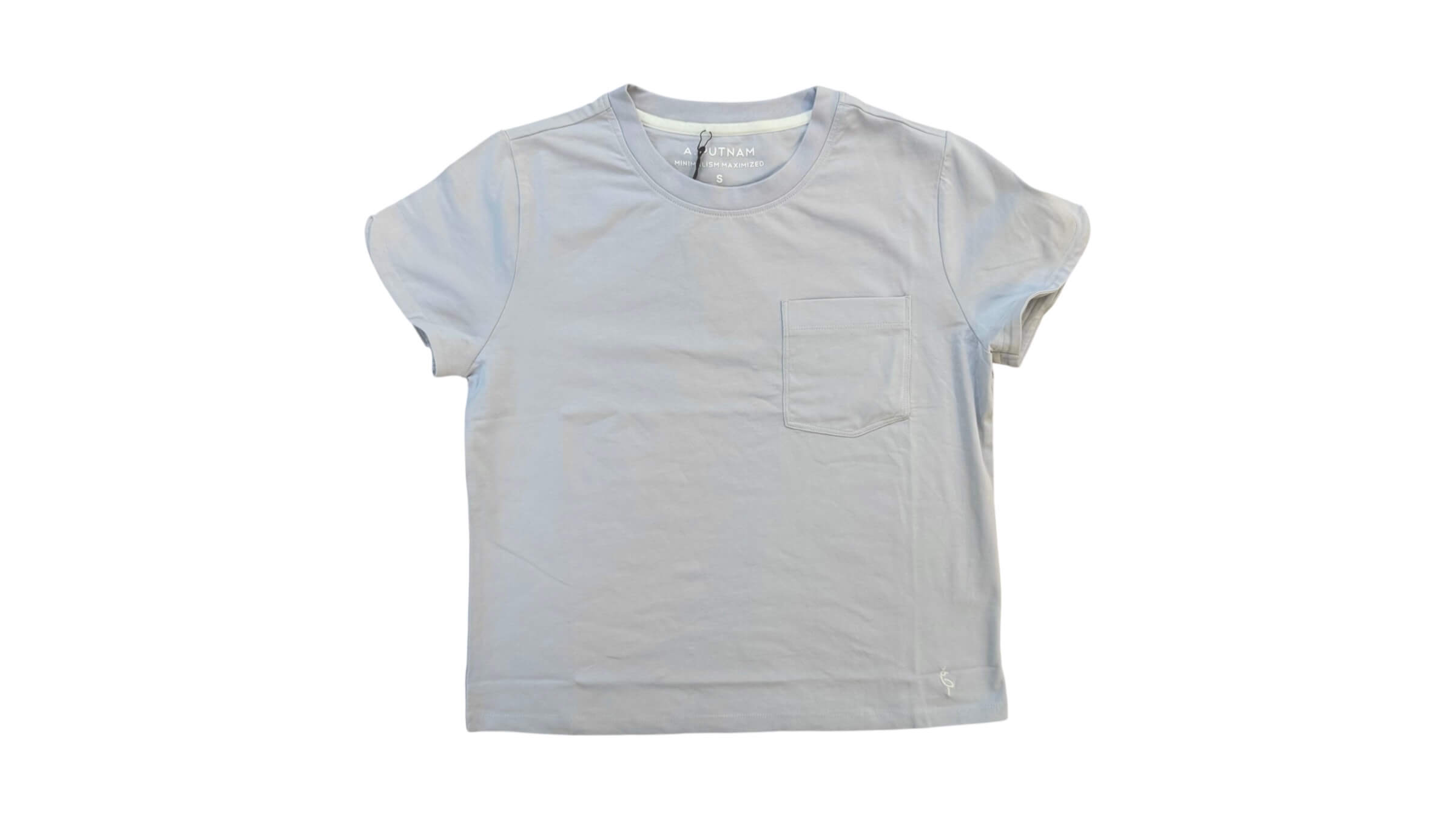 185. Women's Tulip Tee - Periwinkle ($35) - 5 Available