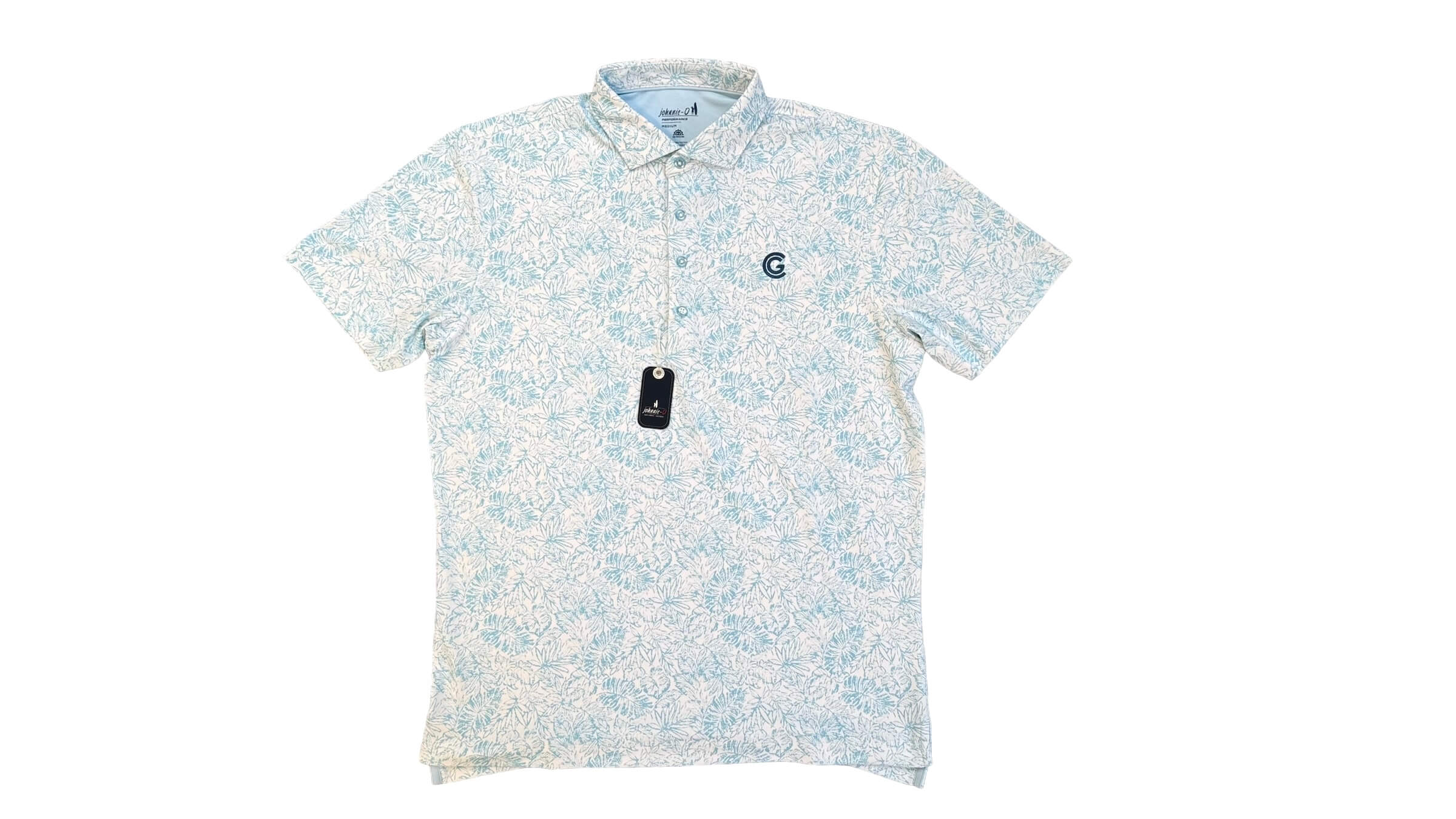 120. Men's Polo - Permafrost Hideaway ($50) - 1 Available